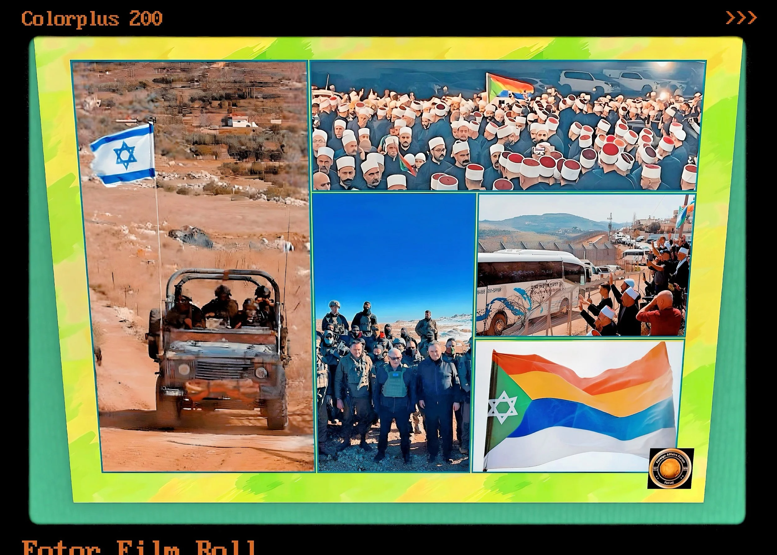 Syrian Druze and Israel: Religious and Political Solidarity Amid Regional Crisis