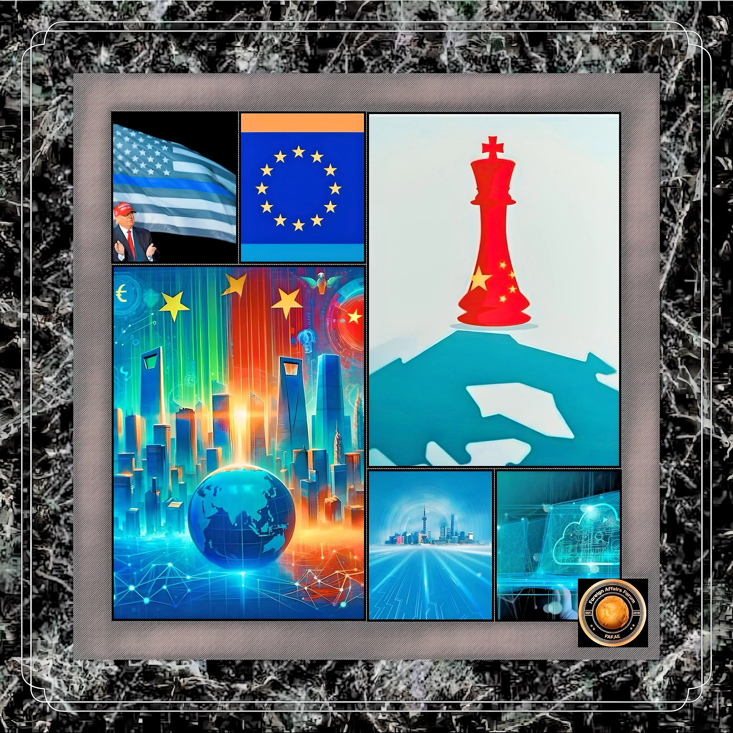 Innovation Race: Comparing US, EU, and Russia Against China’s Rising R&D Power