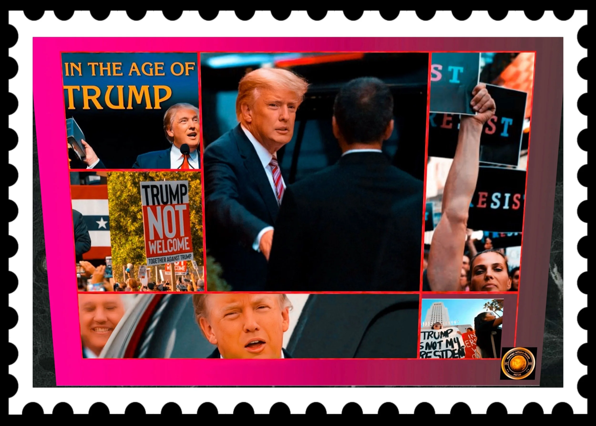 The Erosion of Founding Principles: Trump Governance and the Emerging Resistance