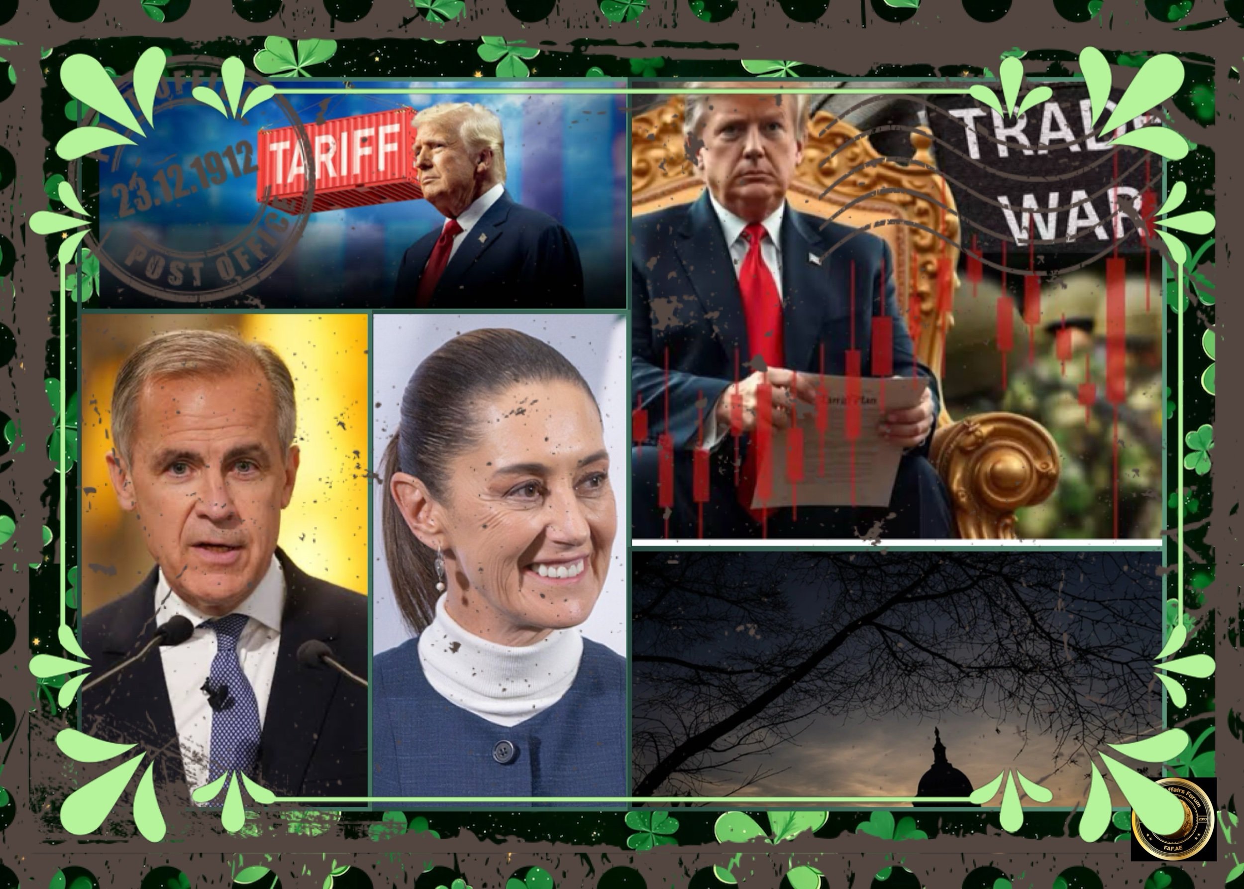 The 2025 North American Trade Disputes: Tensions Between Trump and US Neighbors