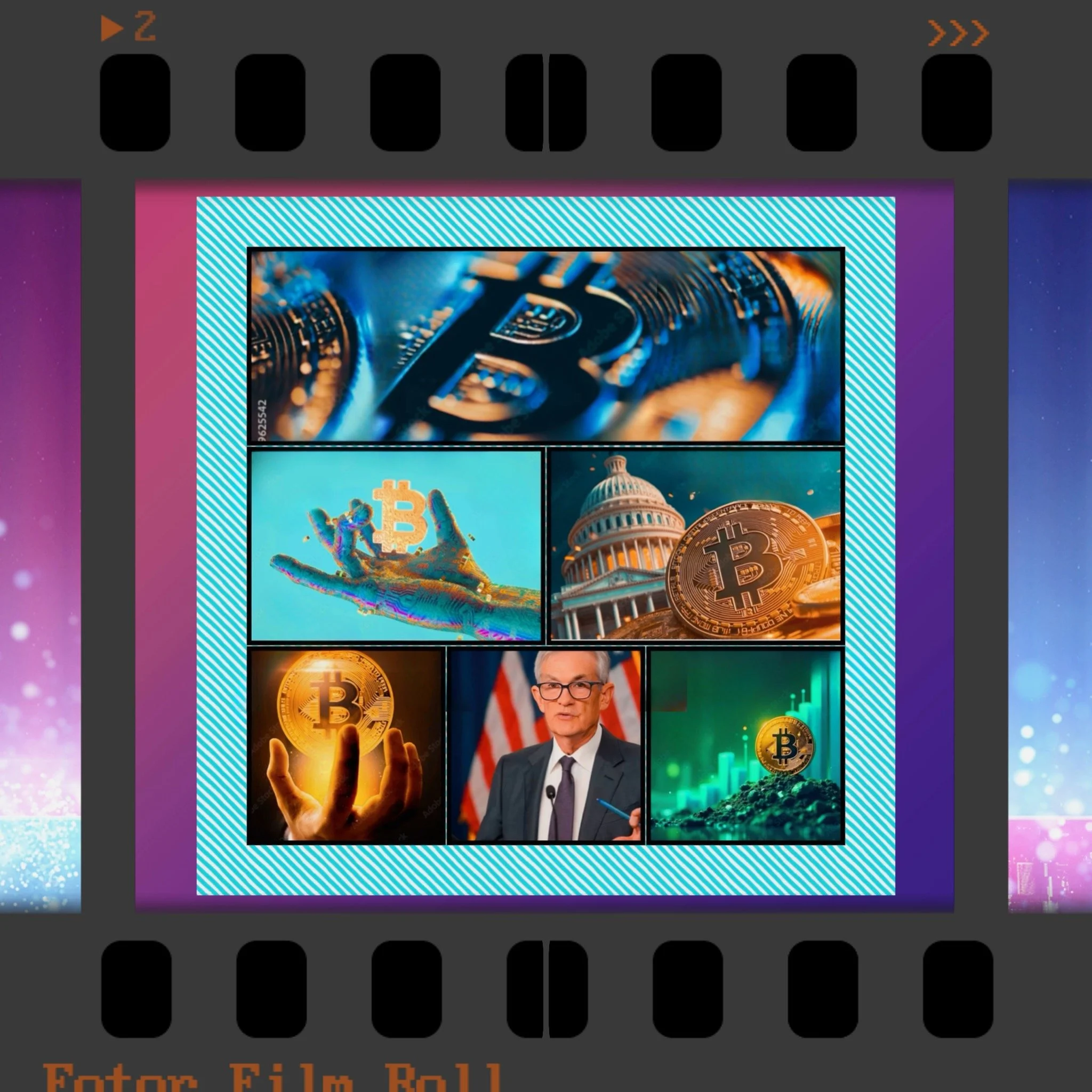 Fed Rates Snooze Fest: Bitcoin Plays the Drama Queen