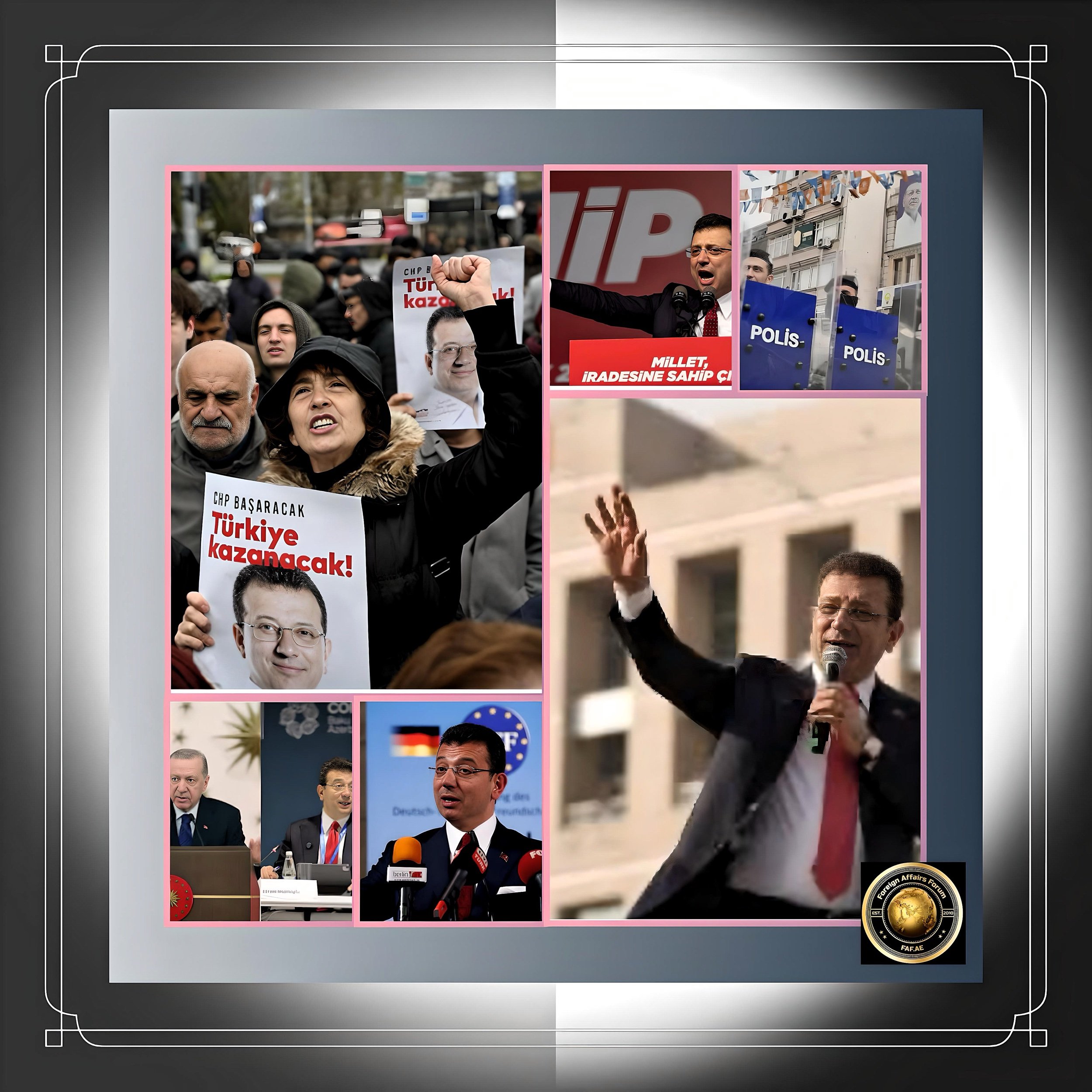 Turkey in Turmoil: Mass Protests Erupt After Detention of Erdogan’s Main Rival