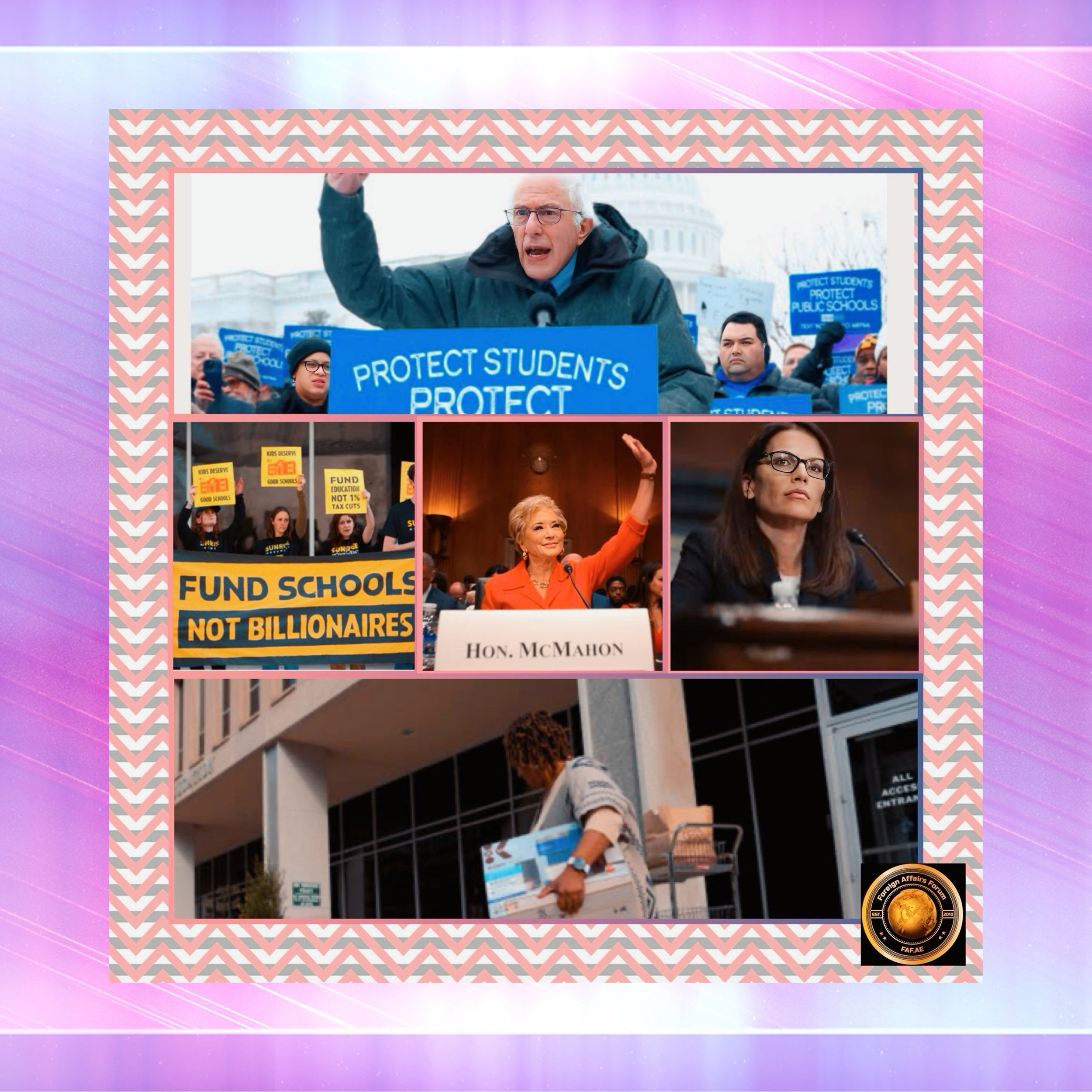 Impact of the Department of Education Shutdown on Federal Funding for Schools