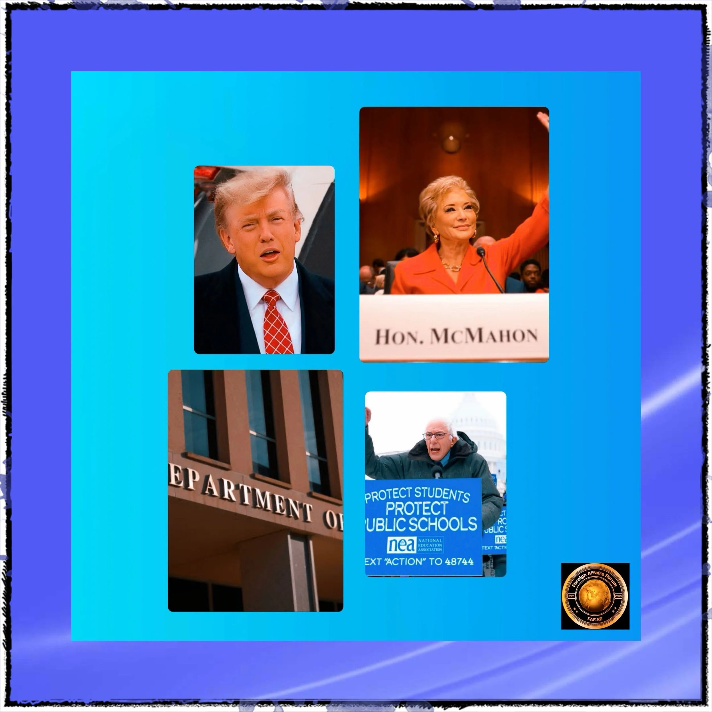 Trump Signs Executive Order to Dismantle US Department of Education