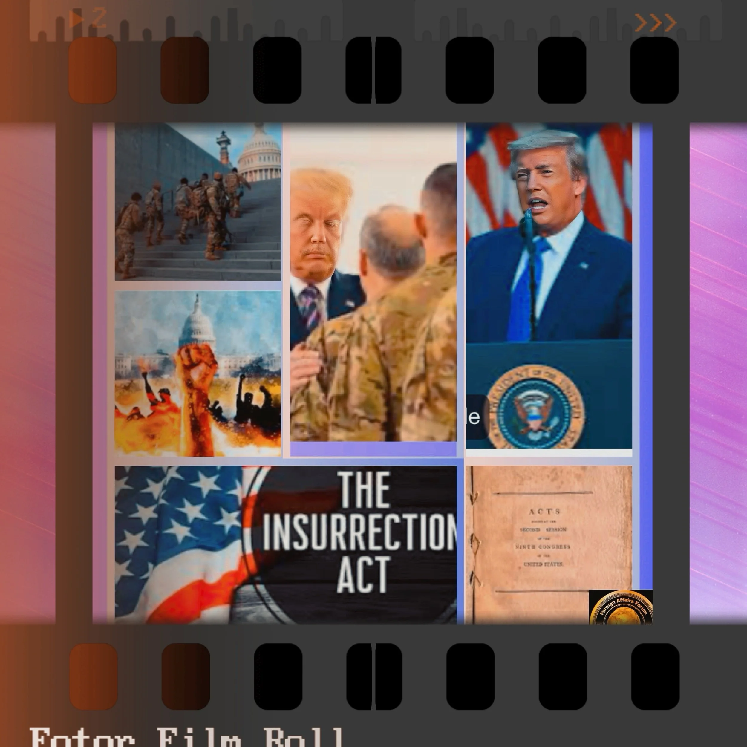 The Insurrection Act of 1807 - Assessing the Potential for US Military Deployment Against Domestic Protests: Constitutional Concerns and Historical Context