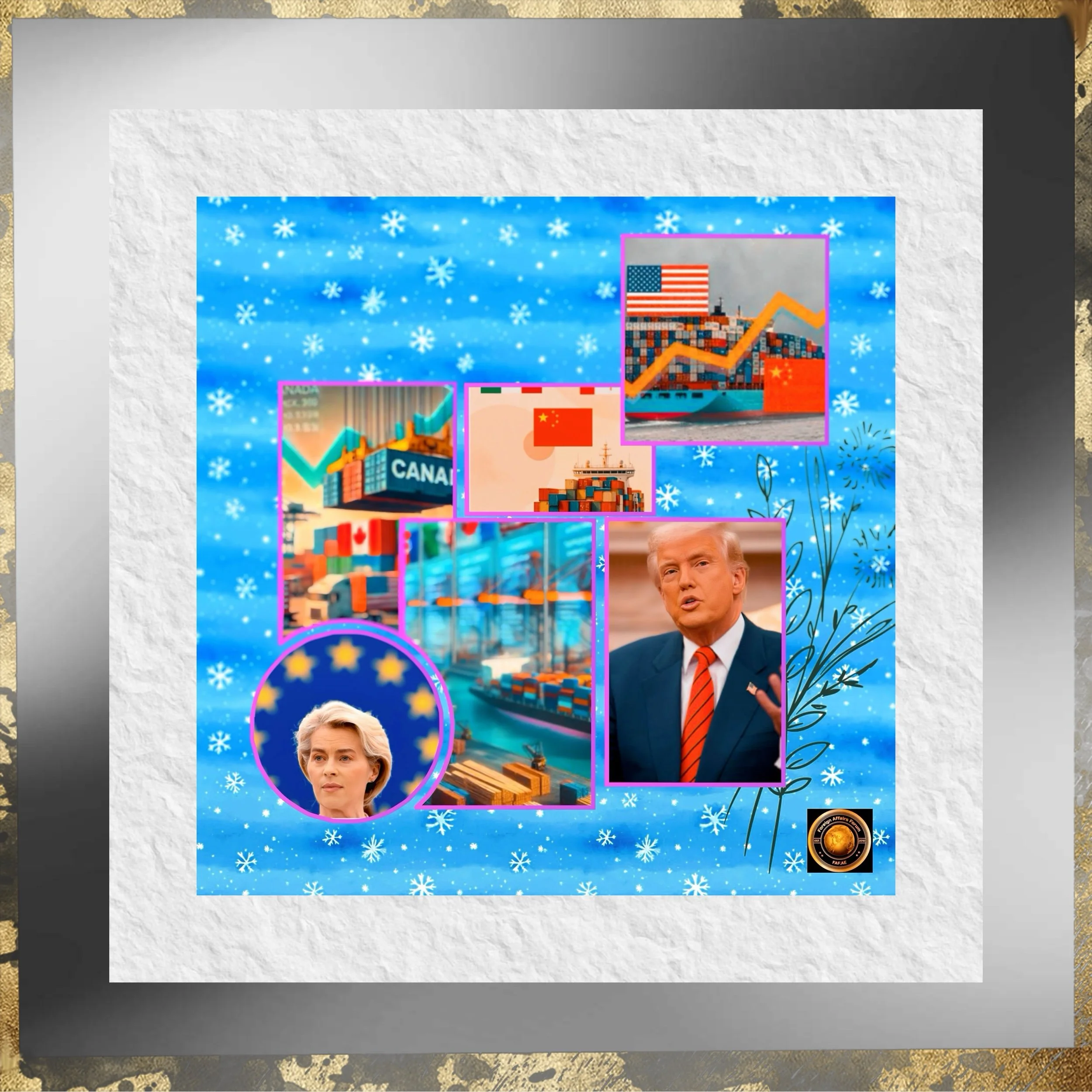 Escalating Trade Tensions and Global Economic Uncertainty: Assessing the Risks of Recession and Growth Contractions Under Trump’s Tariff Policies