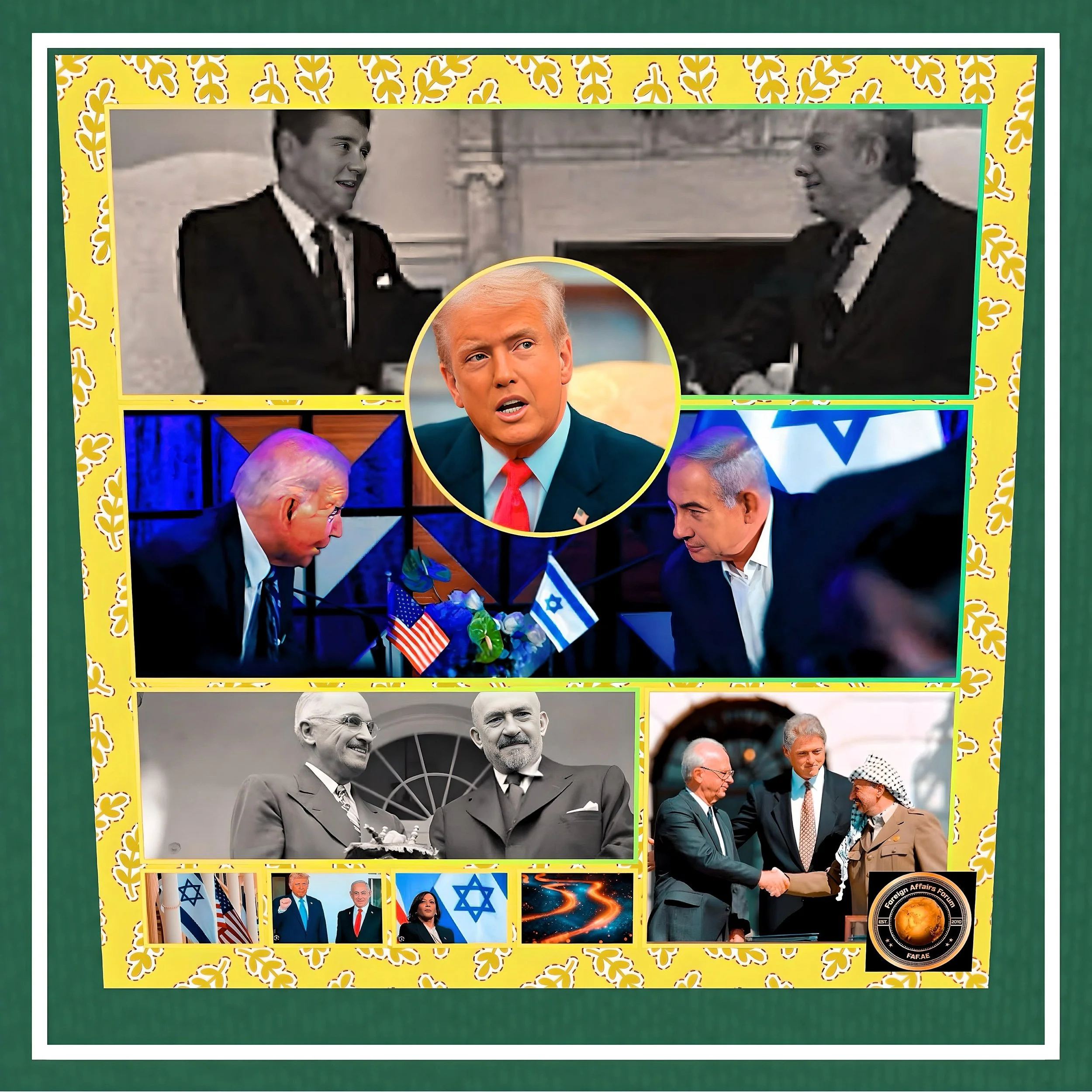 The Complex Dynamics of US-Israel Relations: Military Operations, Aid, and Political Factors