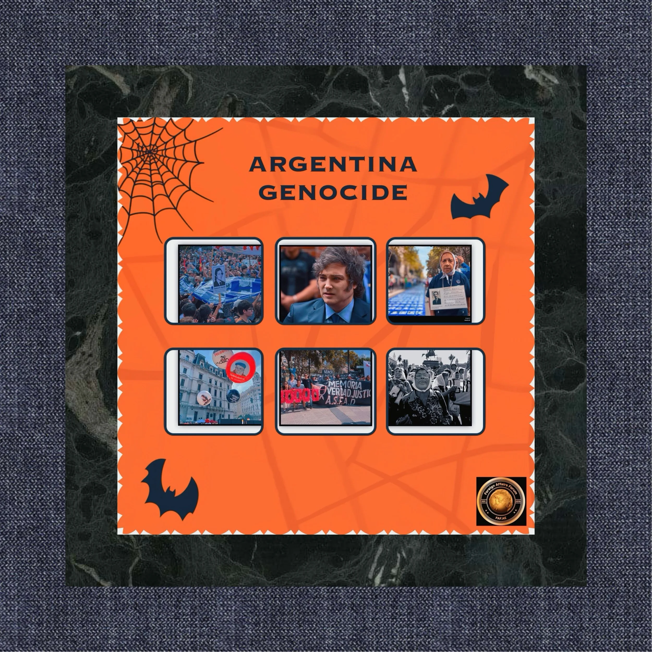 Javier Milei’s Campaign to Erase Argentina’s Genocidal Past