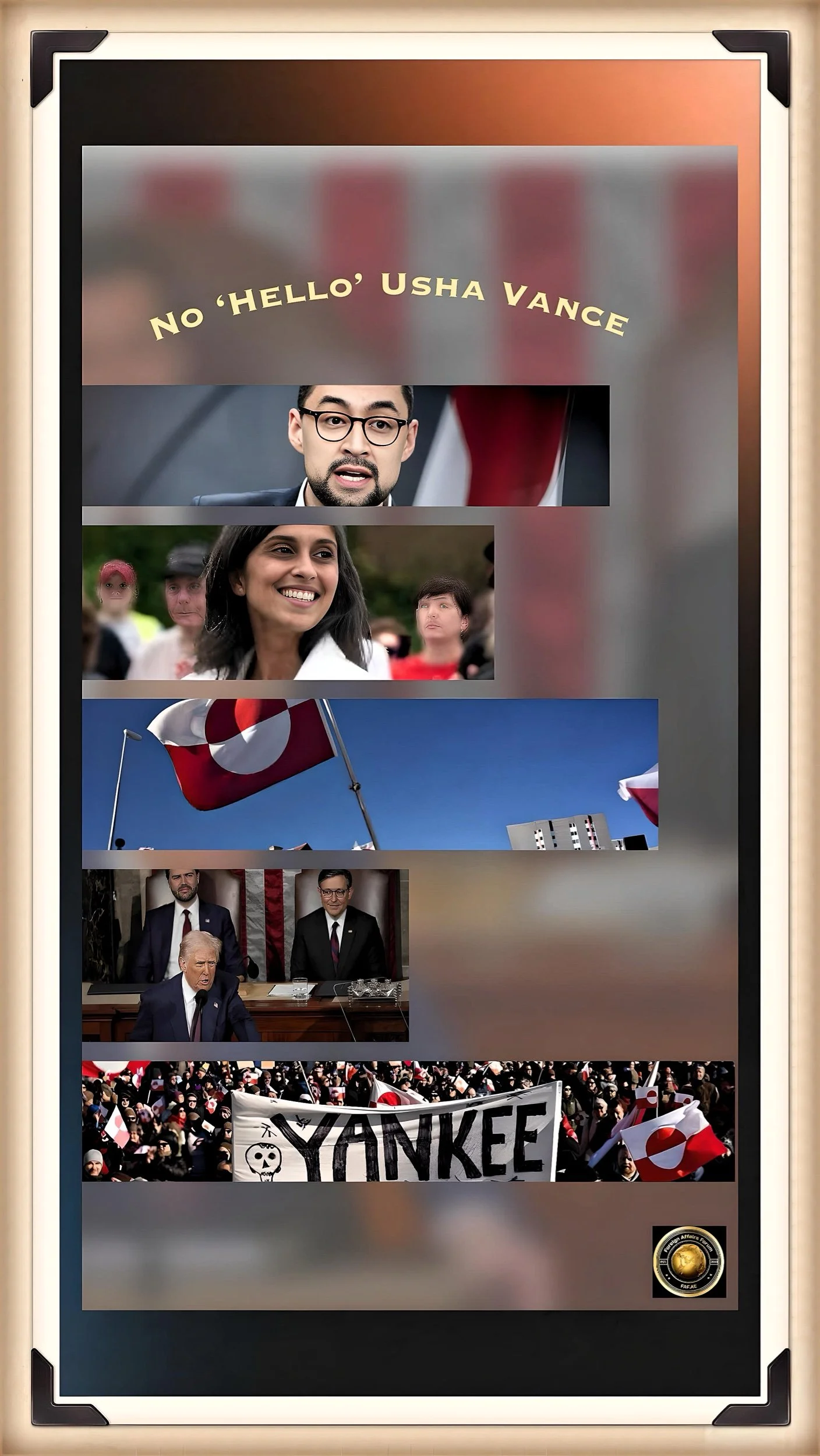 Trump Administration’s Greenland Visits Ignite Diplomatic Crisis Amid Sovereignty Dispute