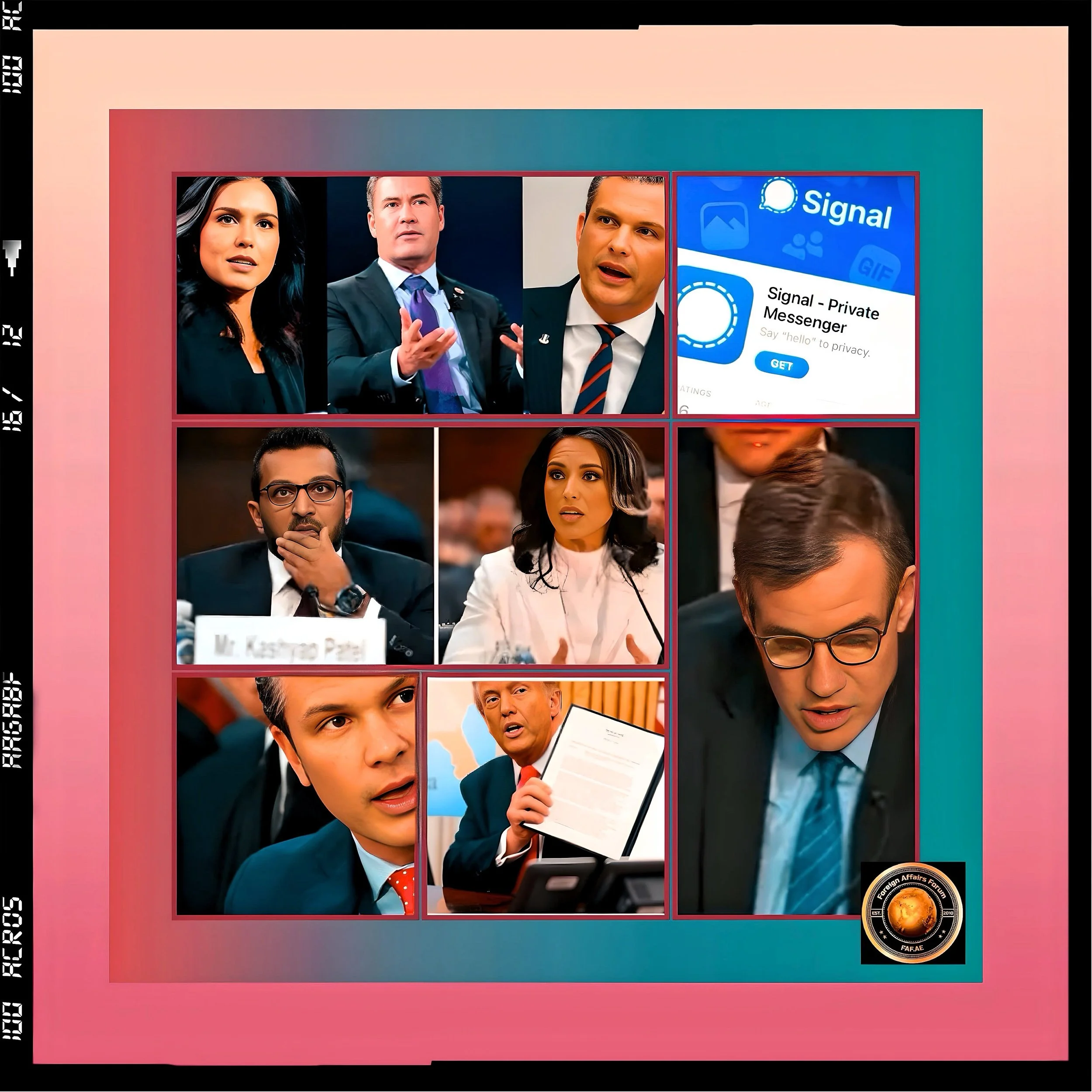 The Signal Group Chat Controversy and United States Senate Intelligence Committee Hearing key notes 