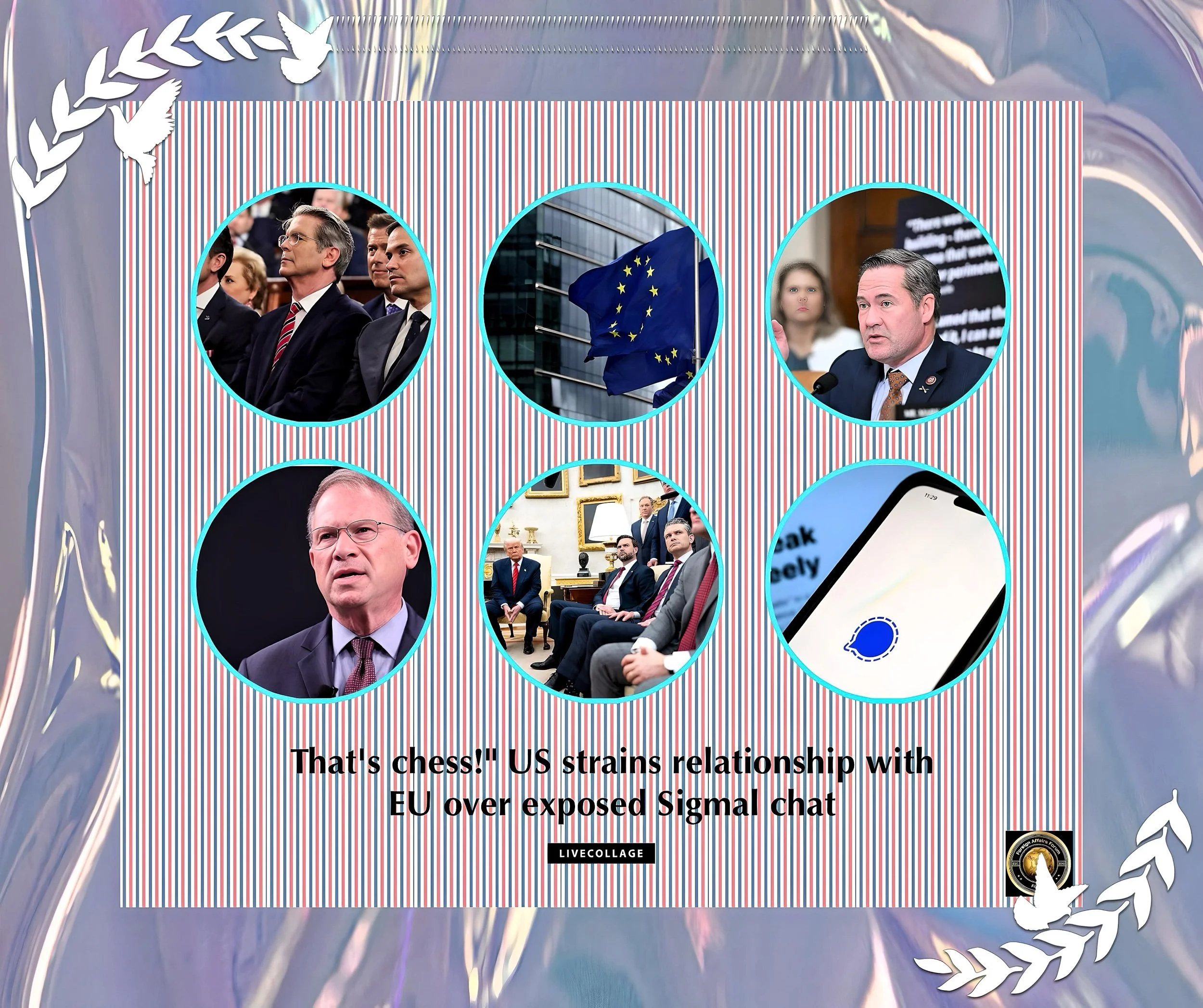 Emoji’s tool of communication- Trump administration Z-Gen attitude- US-Europe Tensions Escalate - Signal Chat Leak Revealing “Pathetic European Free-loading” Comments