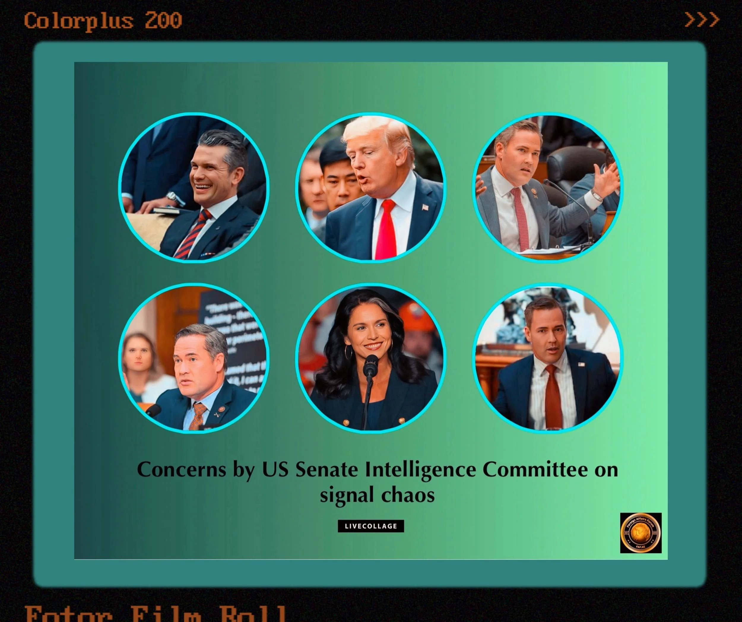 Main Concerns Raised by the United States Senate Intelligence Committee During the Signal Chat Hearing