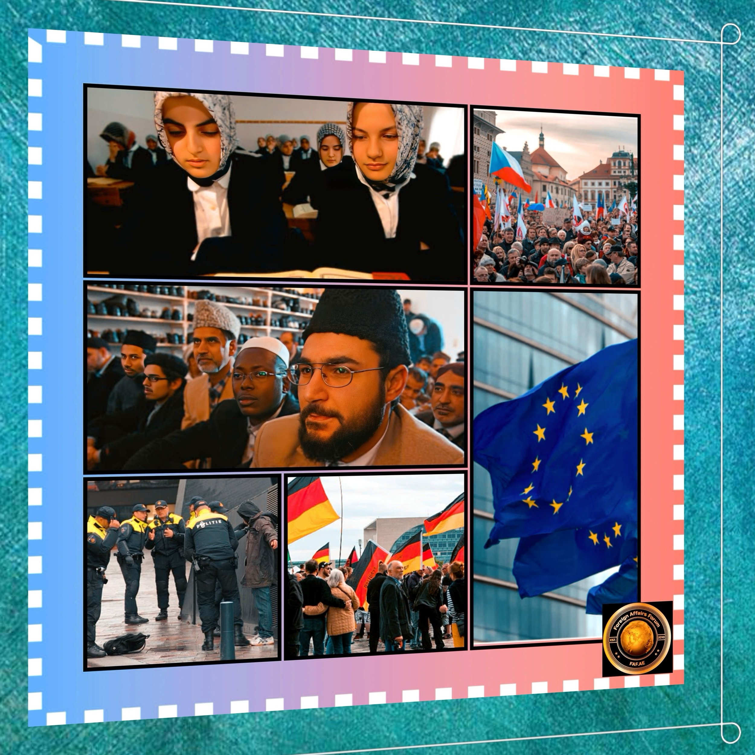 Euro-Islam - The Dynamics of Islam in Europe: History, Integration Challenges, and Growing Concerns