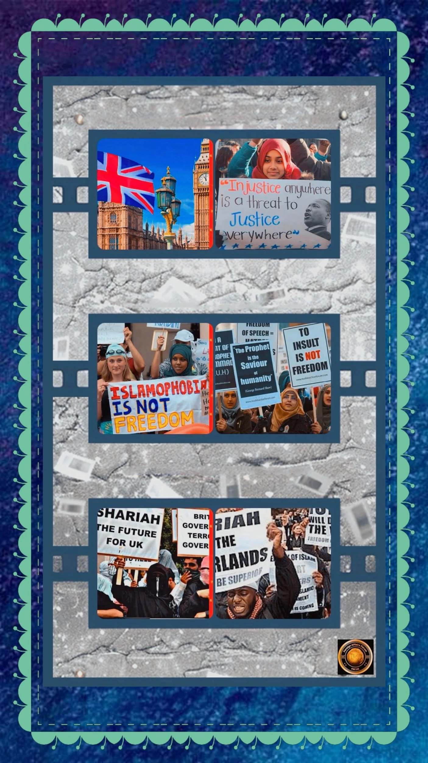 Rising Concerns of Islamization in Britain: Examining Facts and Perceptions