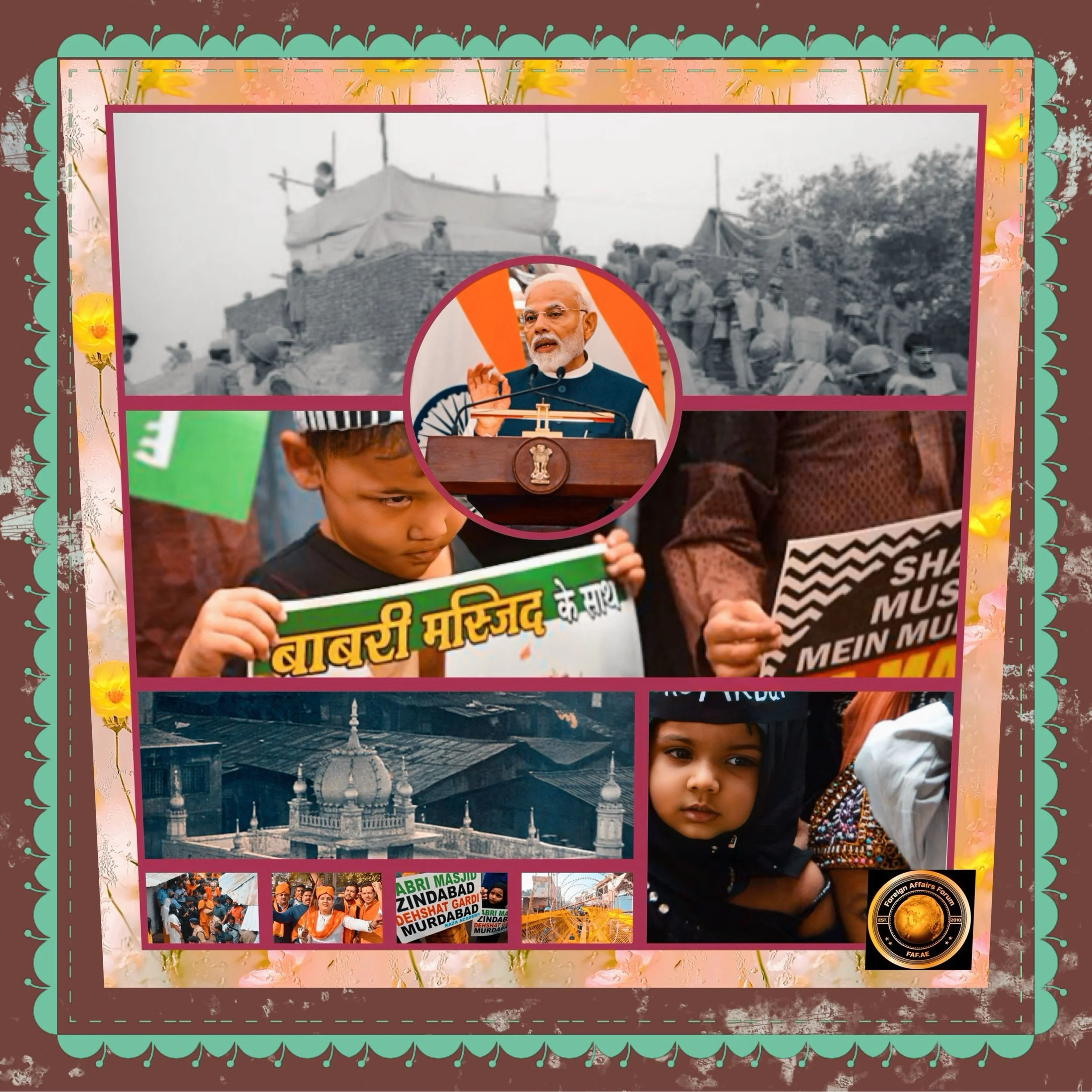 Rising Concerns for Muslims in India: A Secular Nation’s Mosque Demolitions