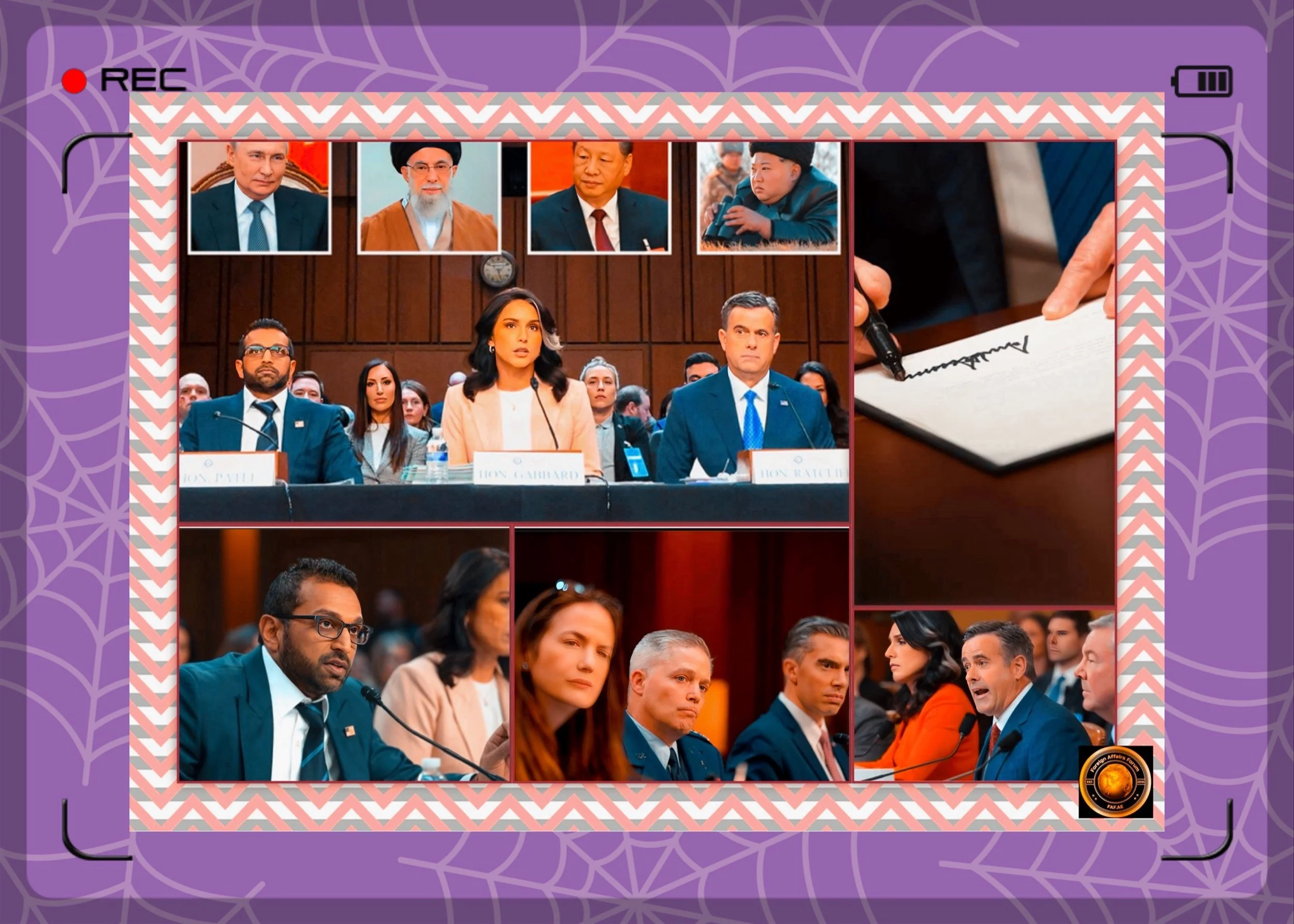 US Intelligence Assessment 2025: CRINK Coalition and Global Strategic Threats