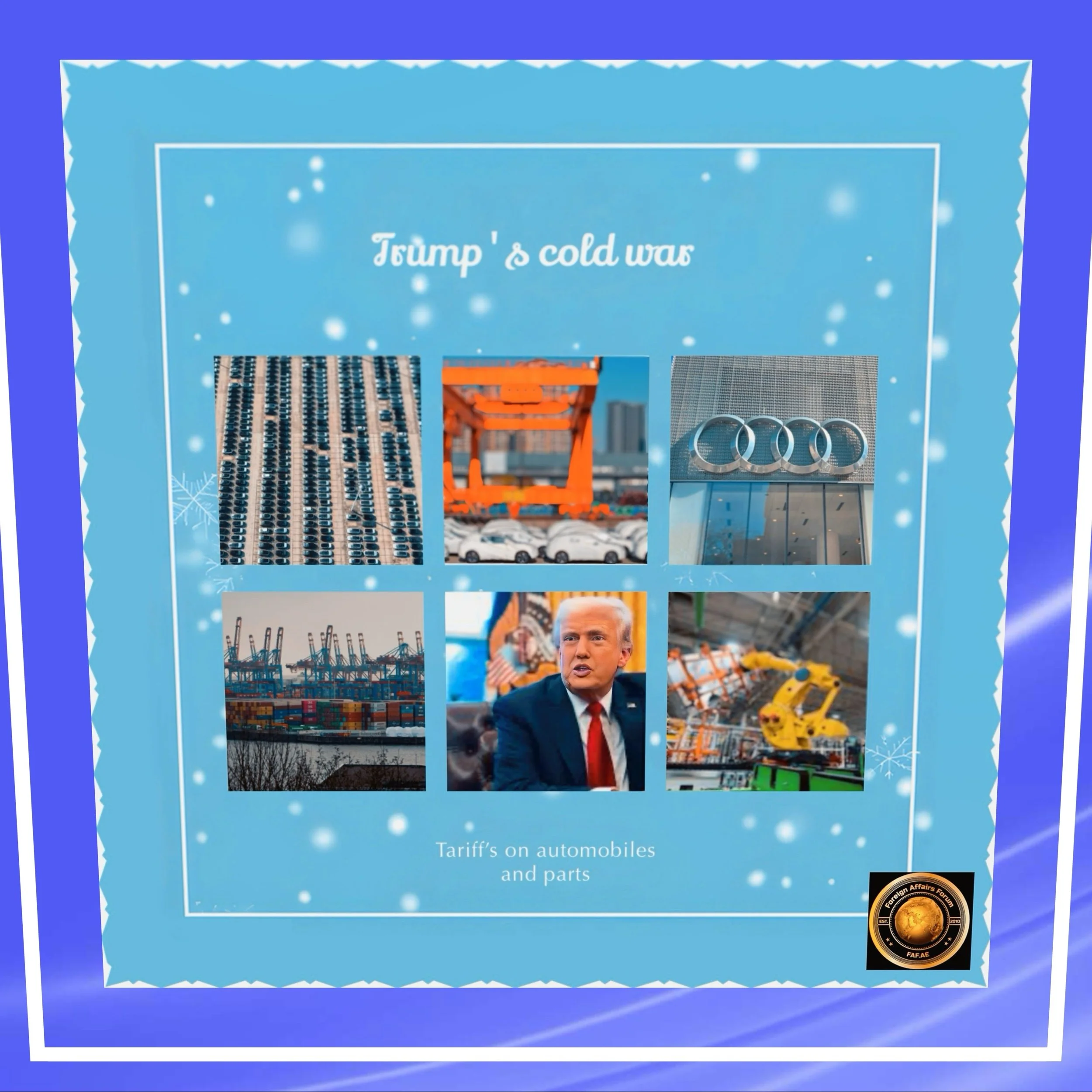 Trump’s 25% Auto Tariffs: Global Implications and International Reactions