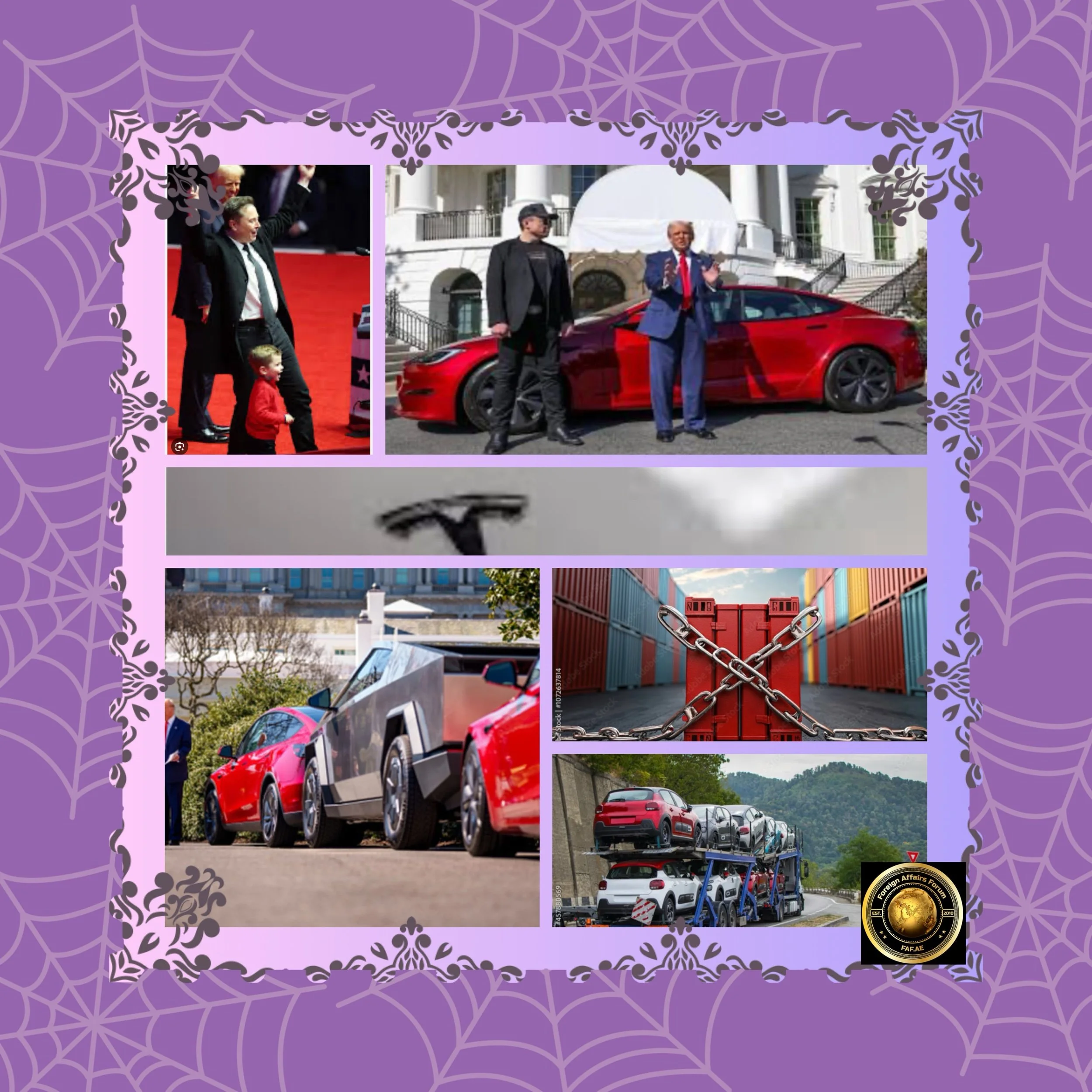 Will Trump’s Tariffs Benefit Elon Musk and Tesla in the Short and Long Term?