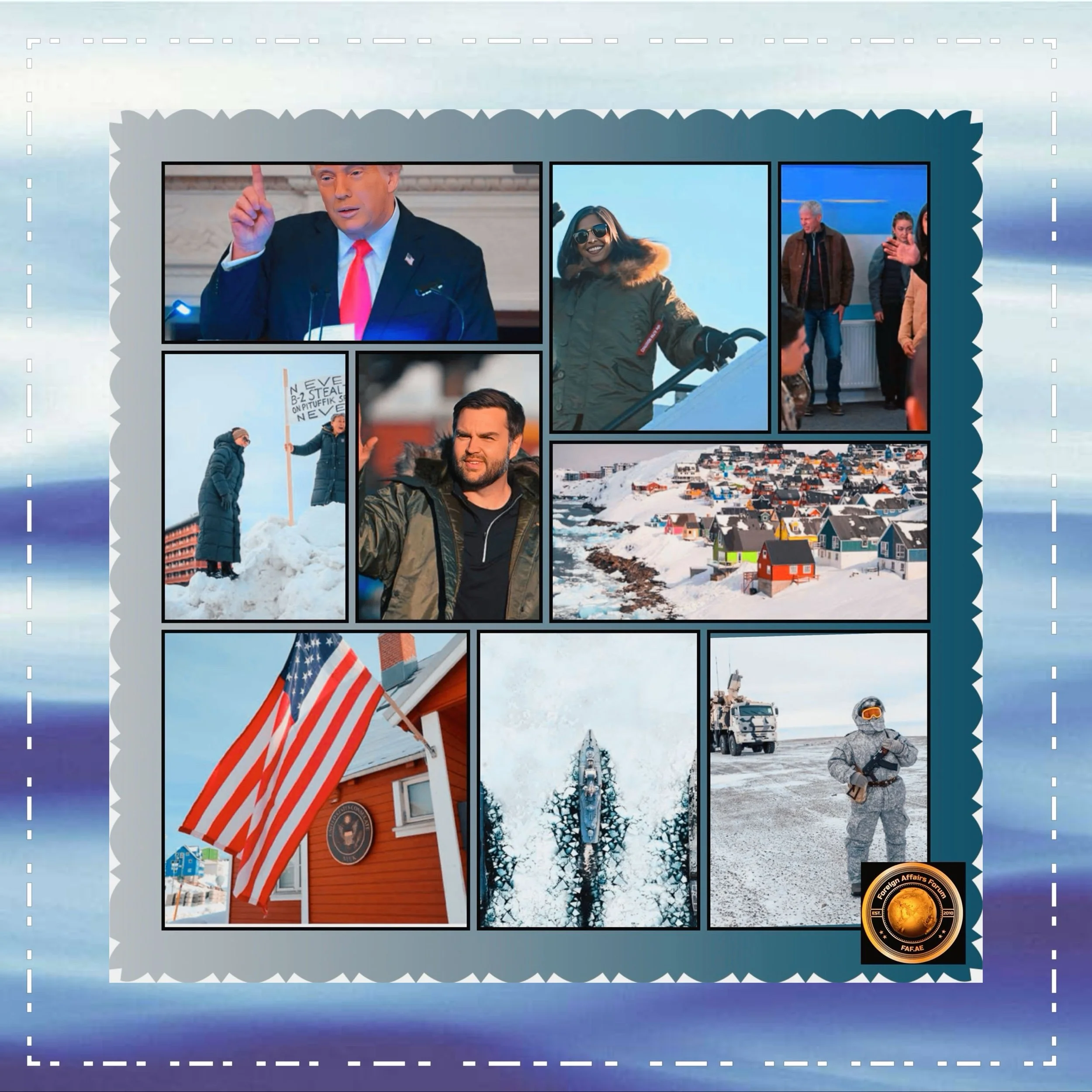 Imperialism has no clothes : The Emperor’s New Greenland: Examining U.S. Imperial Ambitions in the Arctic