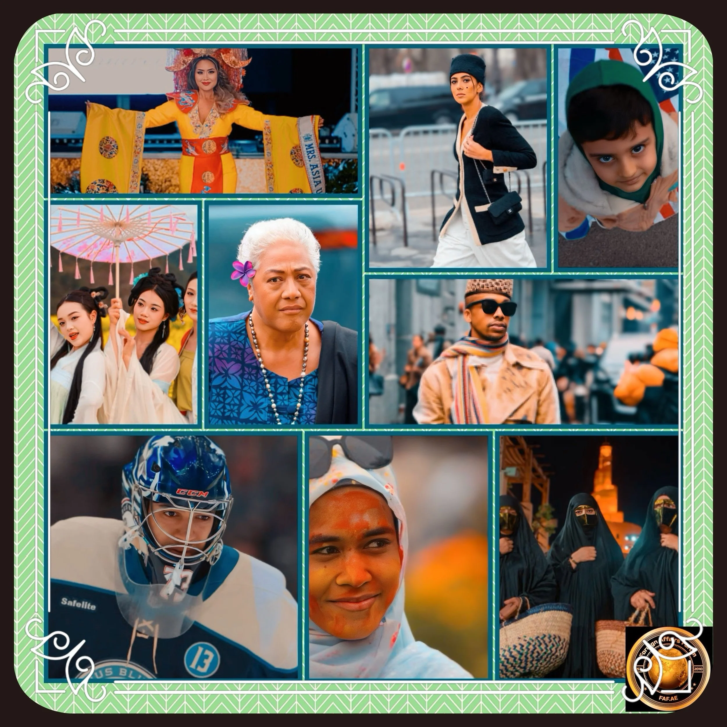 Cultural Identity and Global Unity: Navigating the Paradox of Diversity and Oneness