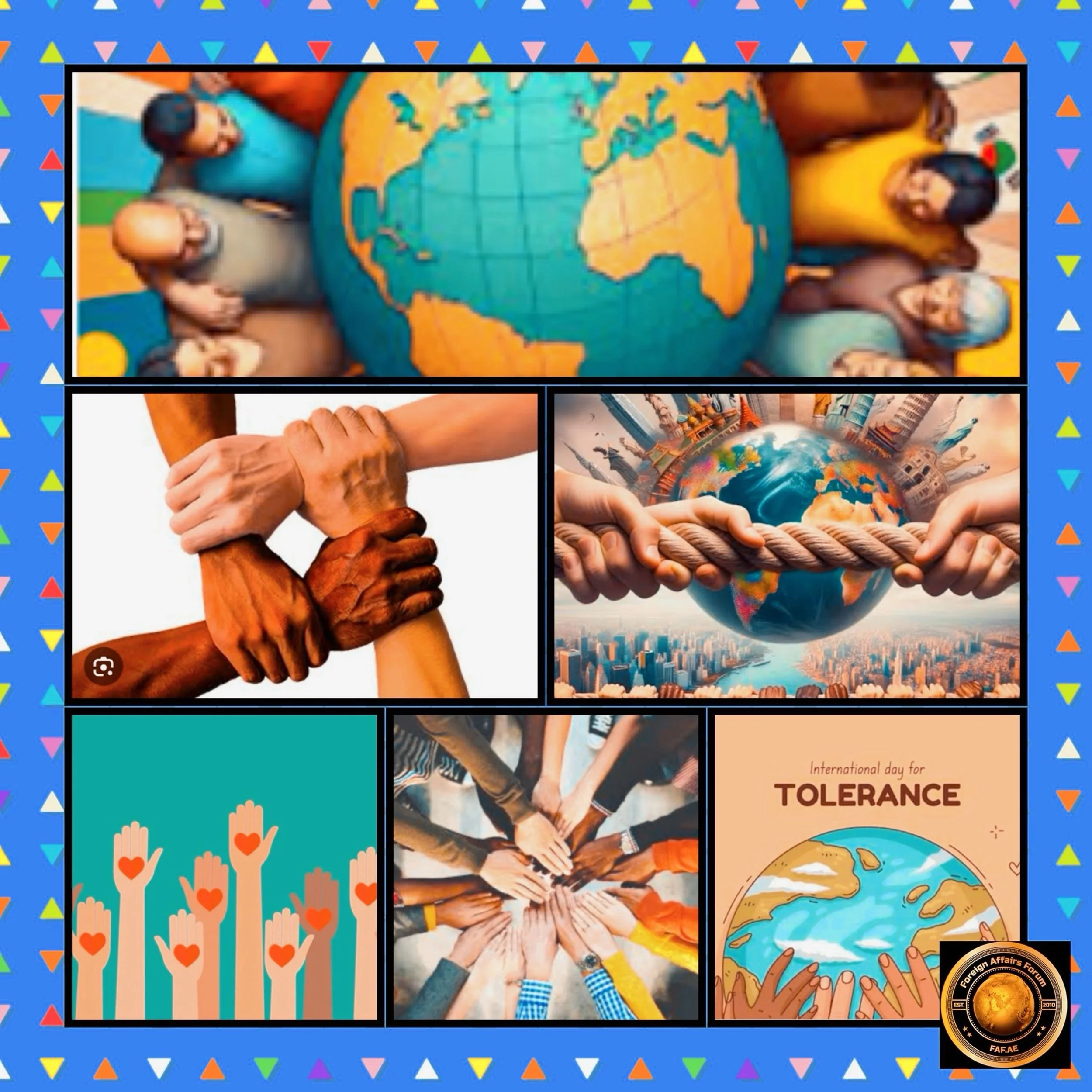 The Role of Tolerance in Harmonizing Cultural Identity and Global Unity