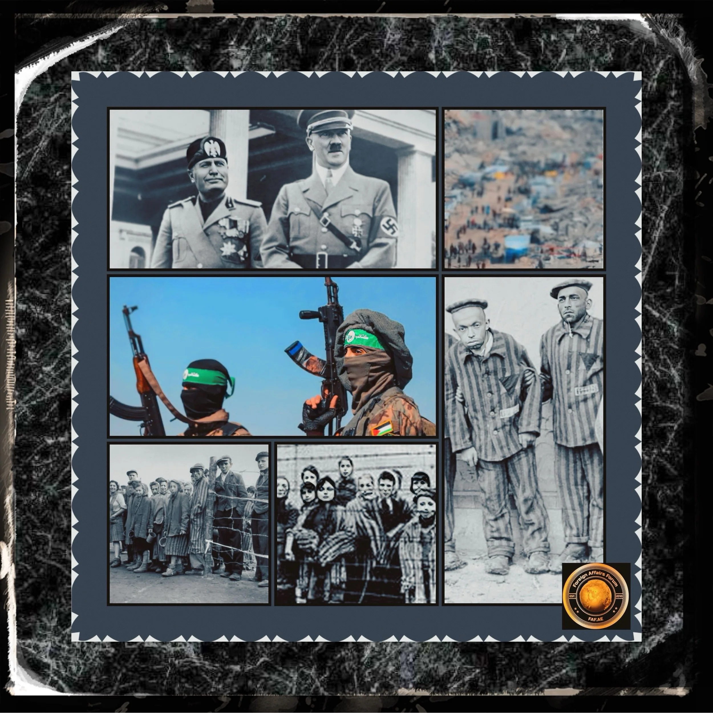 The Holocaust’s Aftermath: From Liberation to Political Discourse