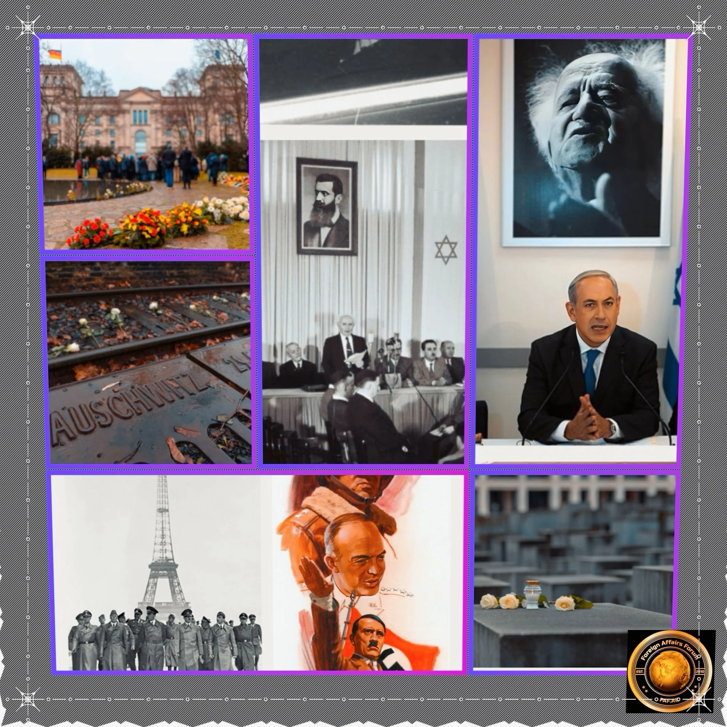 Immediate Post-Holocaust Actions: Israel’s Foundation and the Absorption of Survivors