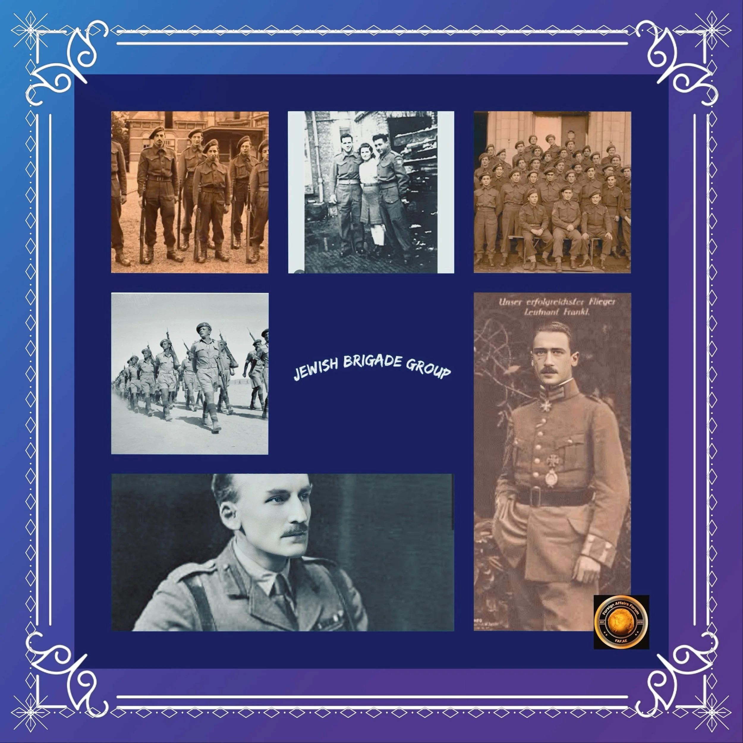 The Jewish Brigade Group’s Multifaceted Role in the Foundation of Israel