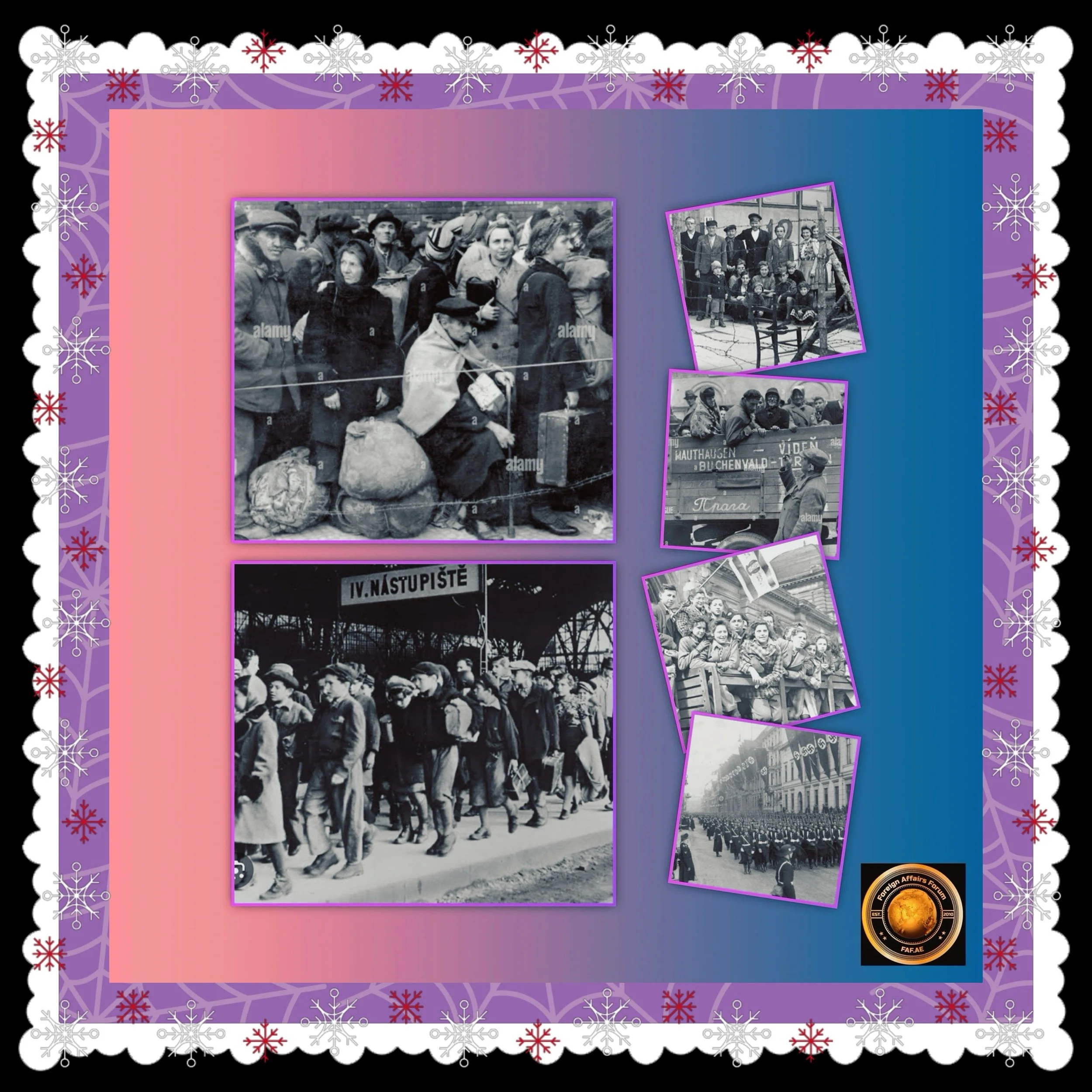 The Holocaust’s Aftermath: From Liberation to Political Discourse