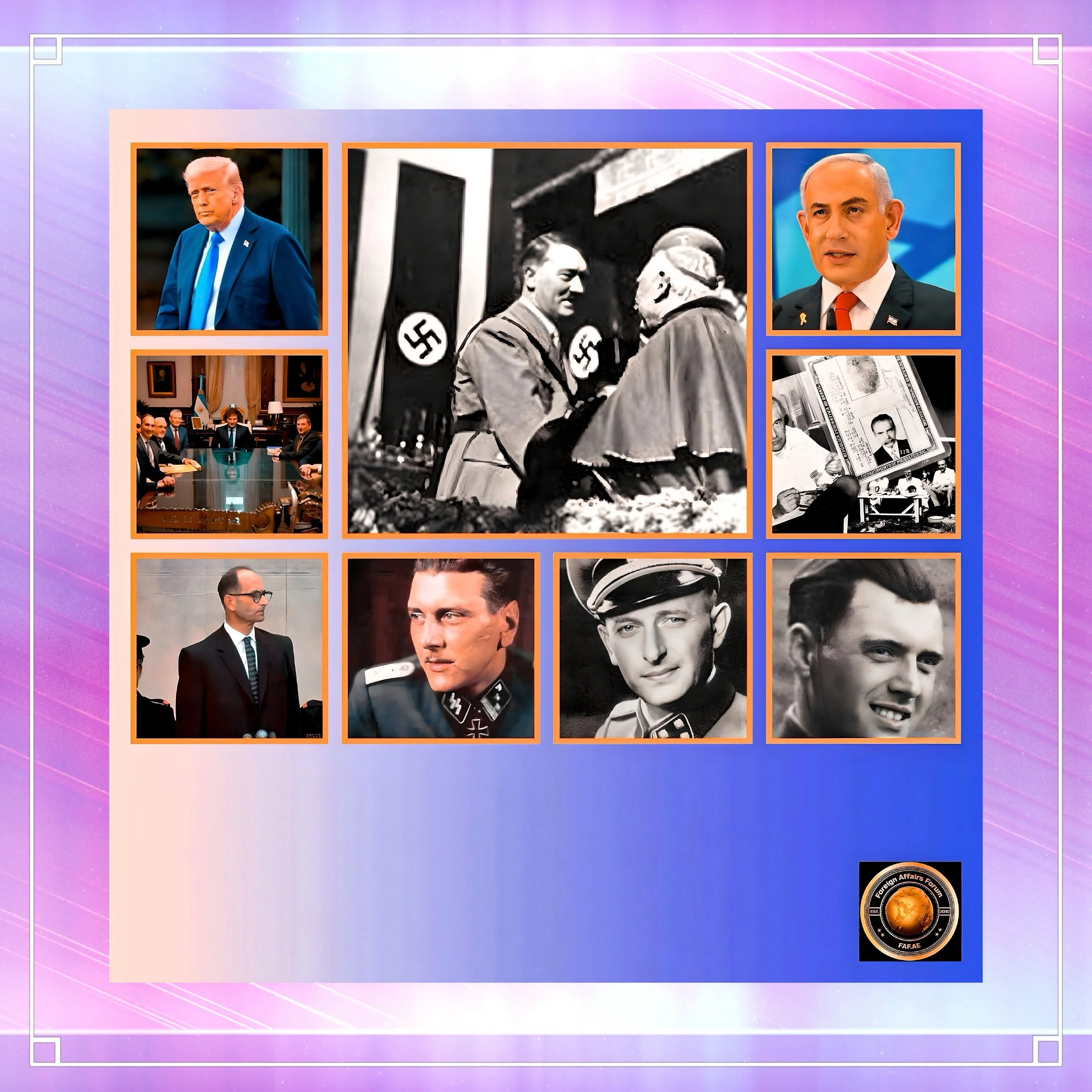 Argentina’s Declassification of Nazi Archives: Uncovering Historical Complicity and Escape Networks