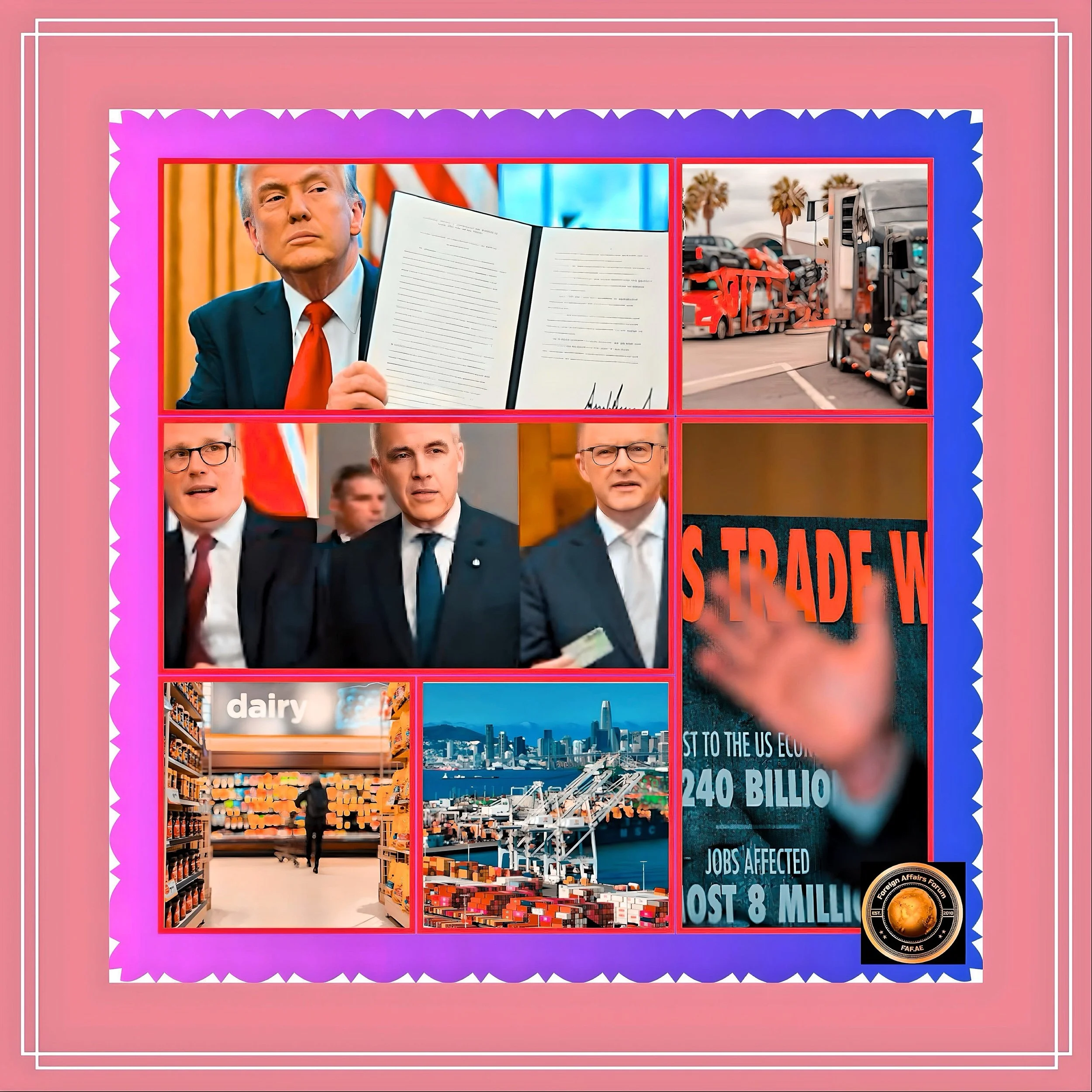 The Global Economic Implications of Trump’s “Liberation Day” Tariffs and International Responses