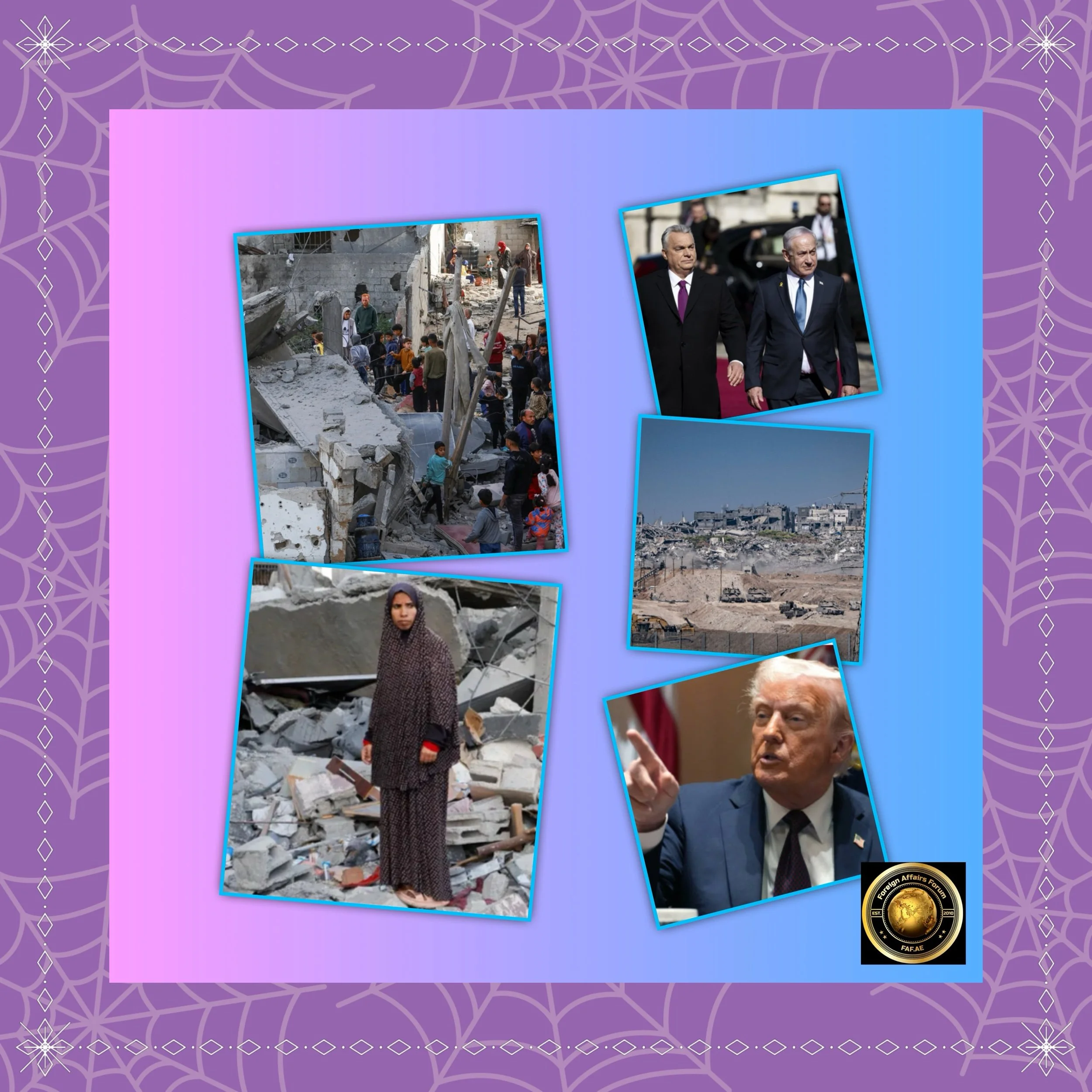 The Strategic Annexation of Gaza and Its Humanitarian Catastrophe: April 2025 Update