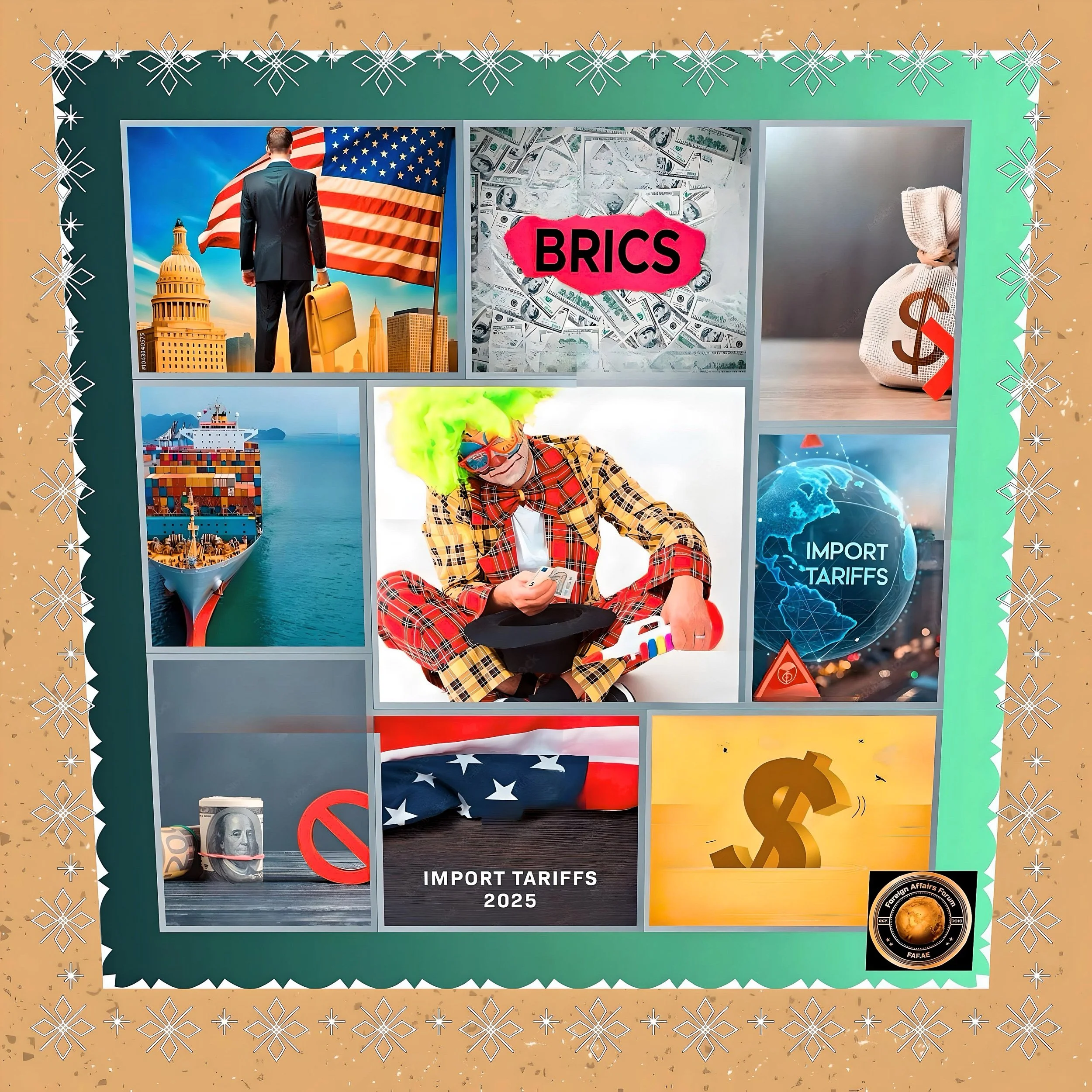 Trump’s Tariff Strategy and the Future of US Dollar Dominance