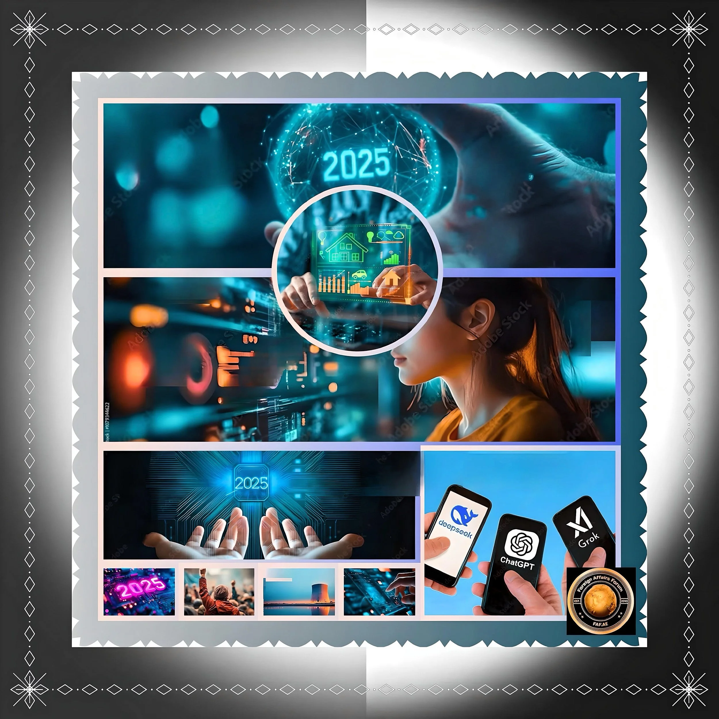 The Global Technology Landscape in 2025: Innovations Amid Trade Tensions