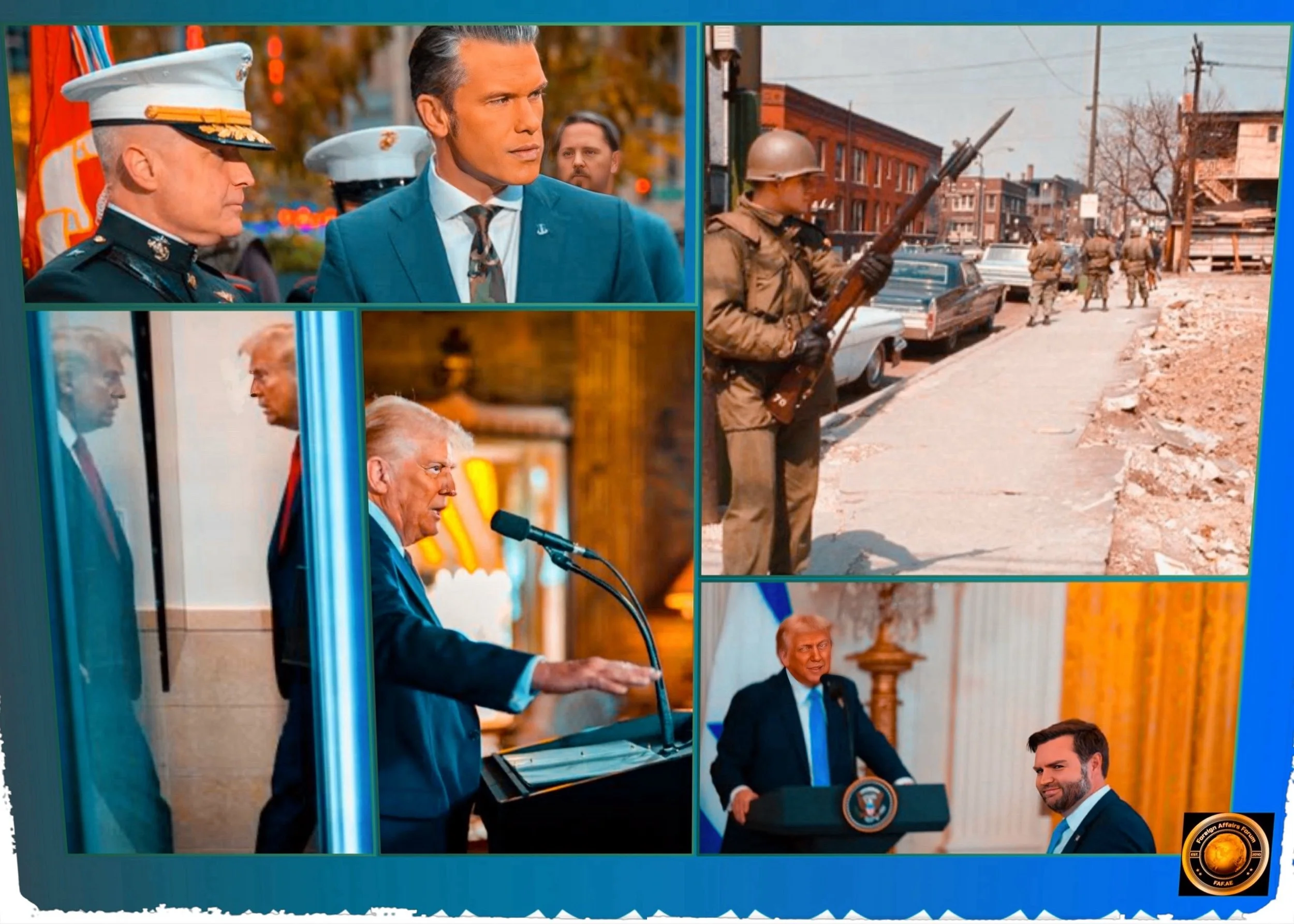 Is Trump Preparing the Stage for Martial Law? An Analysis of Current Evidence