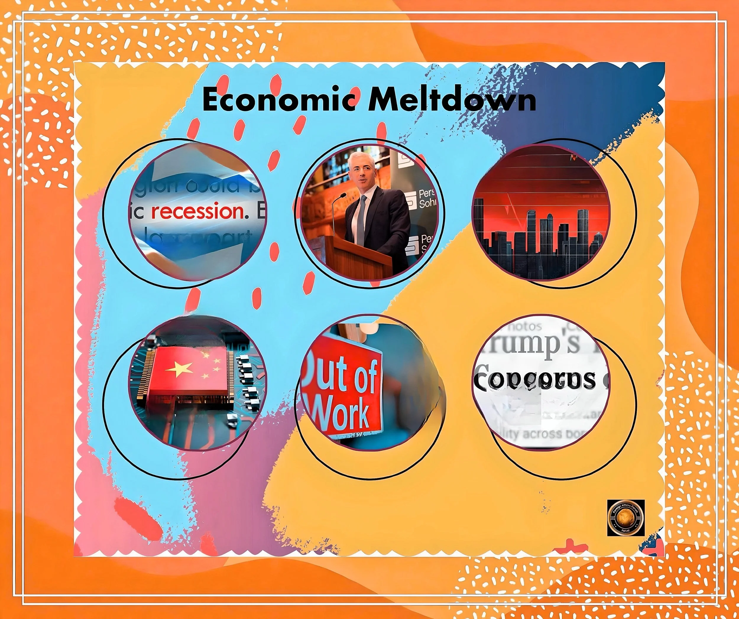 Bill Ackman’s Warning of Economic Nuclear Winter- Came as good news. Perhaps someone took it seriously ‼️