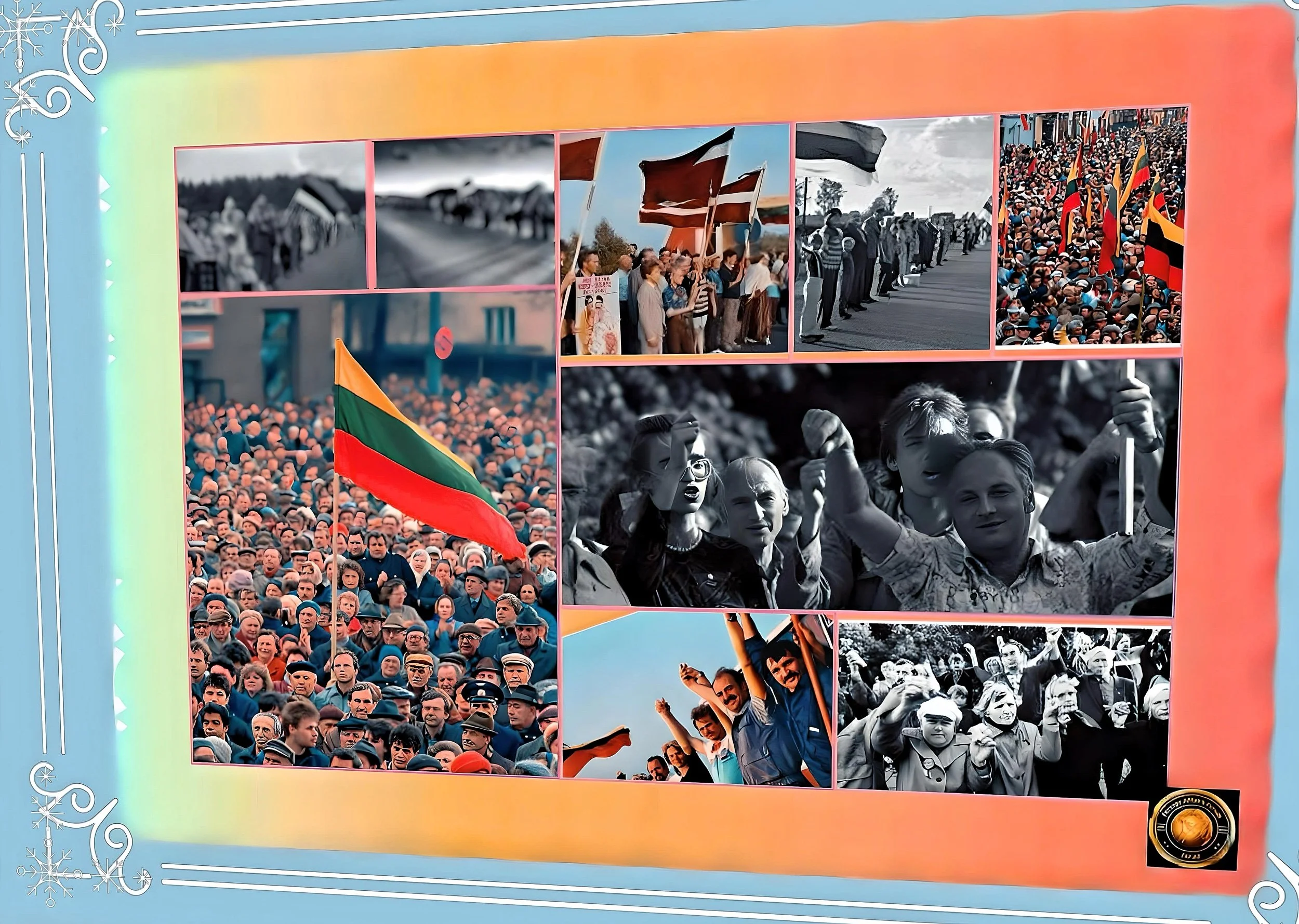 The Restoration of Baltic Independence: A Triumph of Peaceful Resistance and Strategic Diplomacy