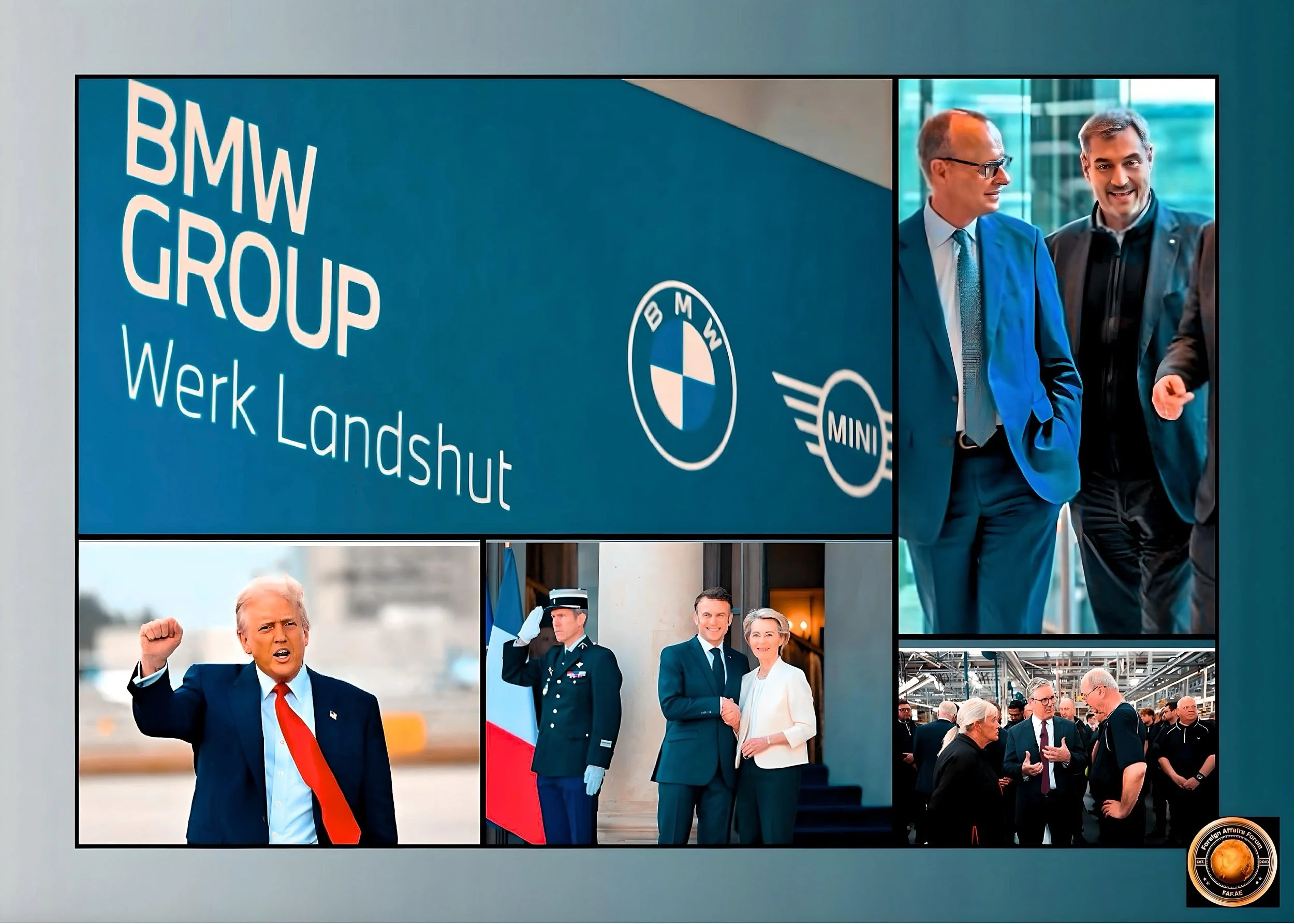 Trump’s Tariffs on German Auto Industry: Economic Impact and International Response