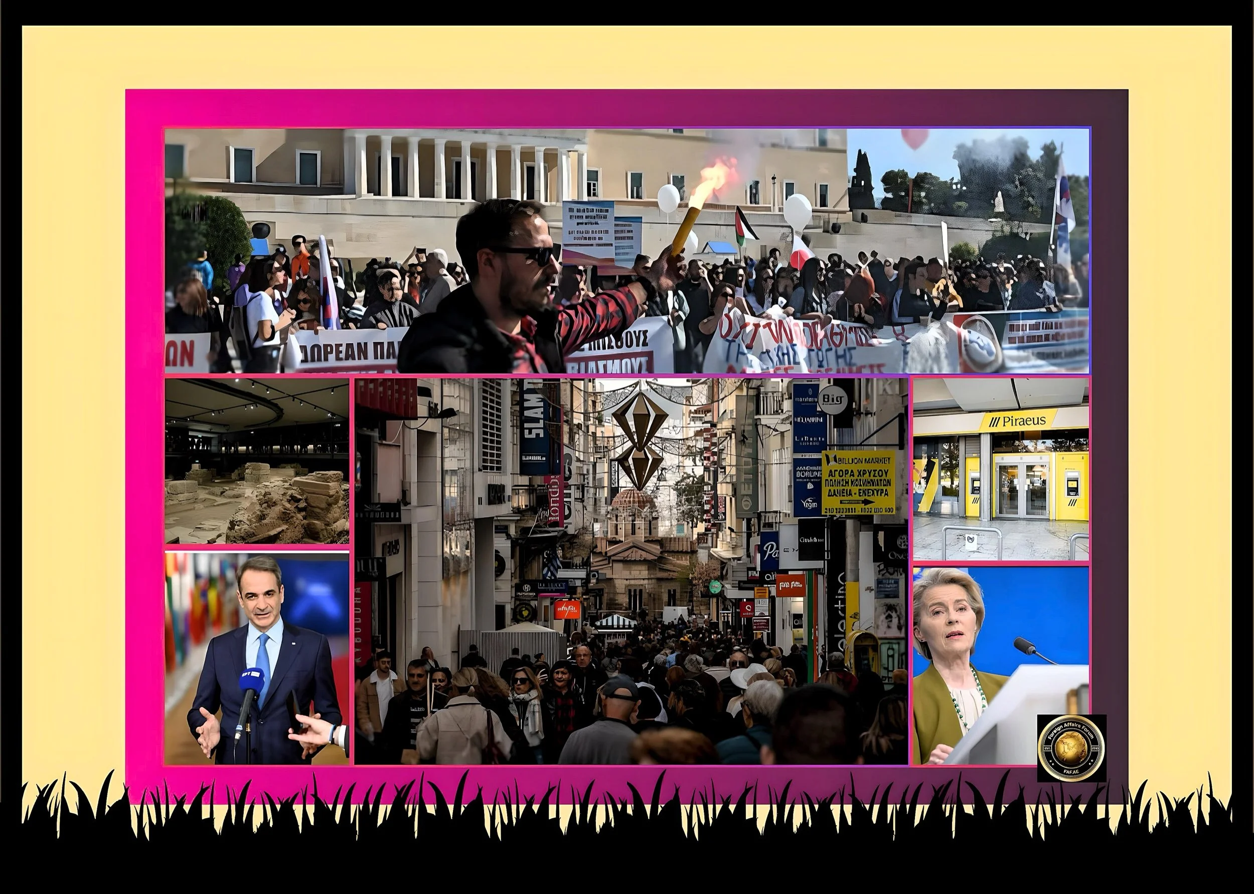 Greece’s Economic Outlook: Stability Amid Global Challenges