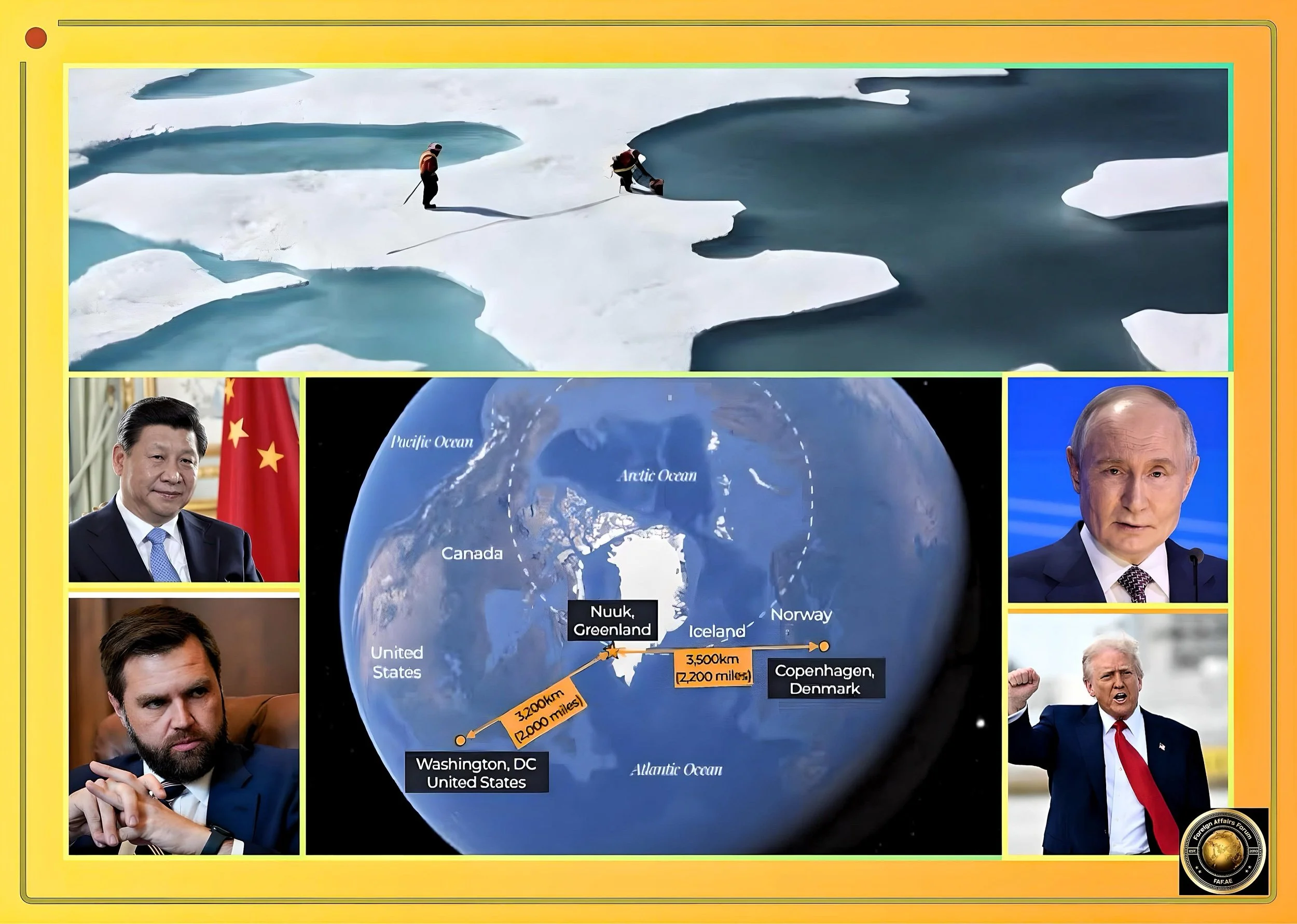The Future of the Arctic: Geopolitical Competition, Resource Scarcity, and Strategic Realignments