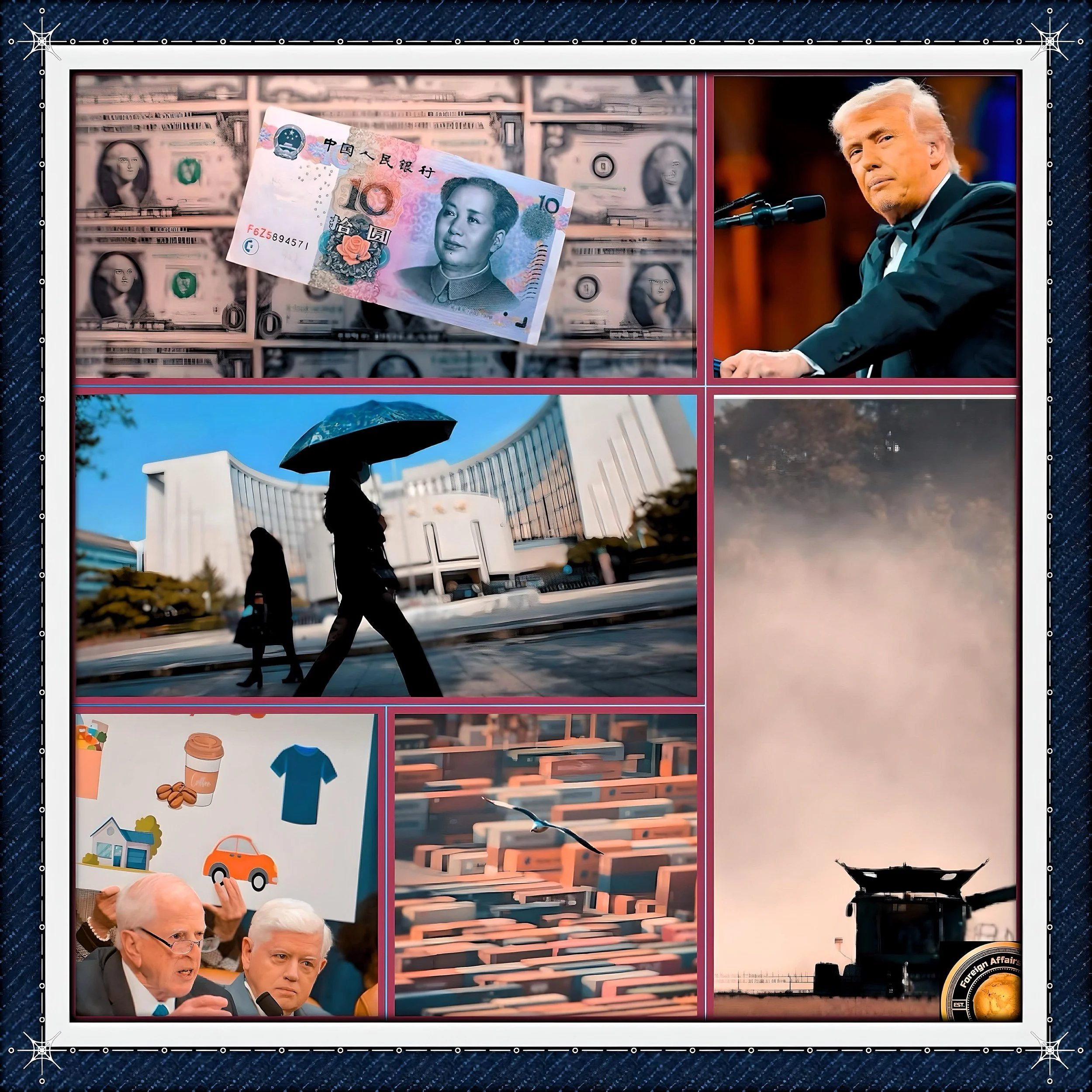 The China-Trump Tariff War: Economic Impacts and Global Implications- Stock, Crypto and Gold markets reactions 