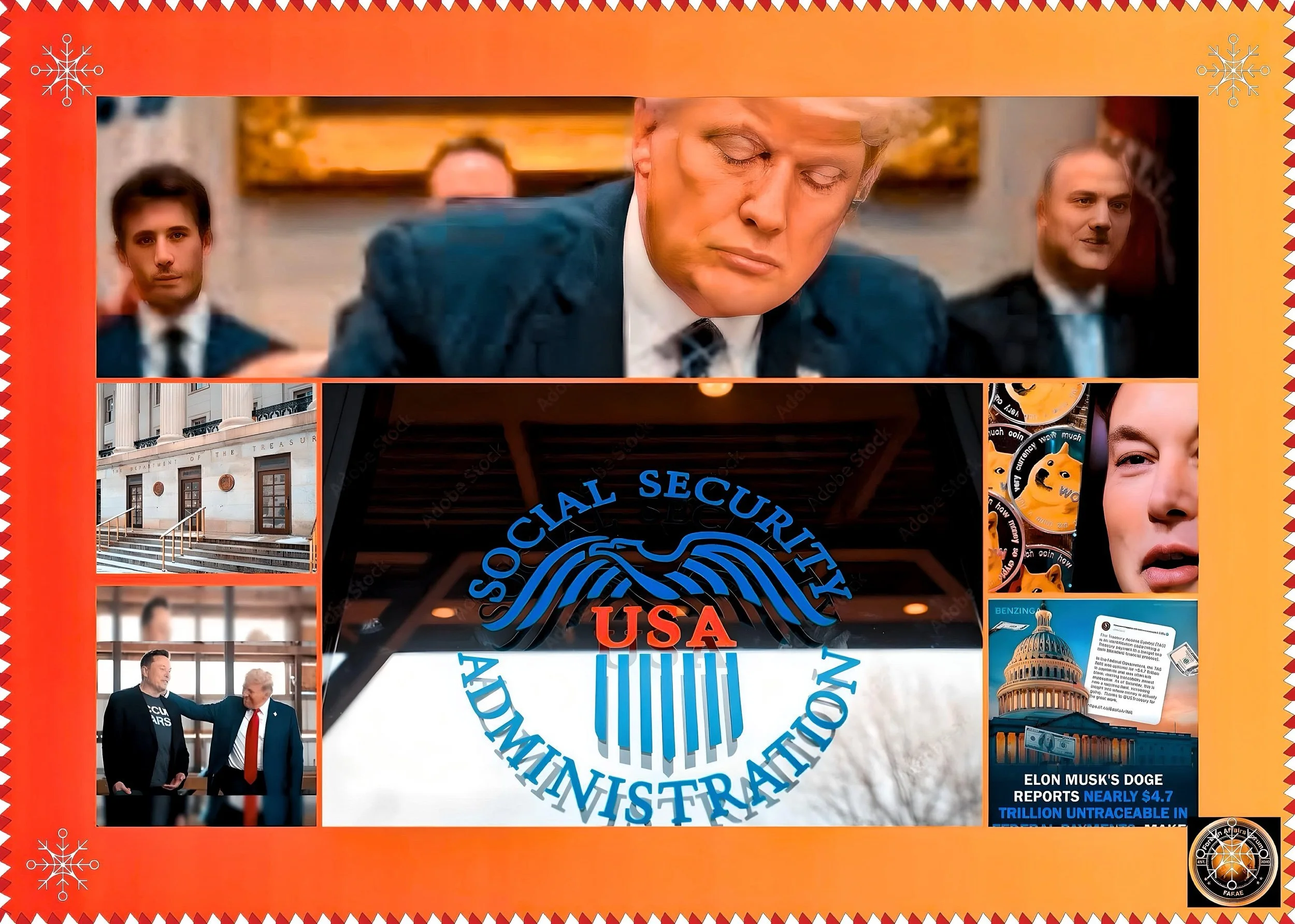 DOGE’s Discovery of $4.7 Trillion in Untraceable Federal Payments and Government Reform Efforts