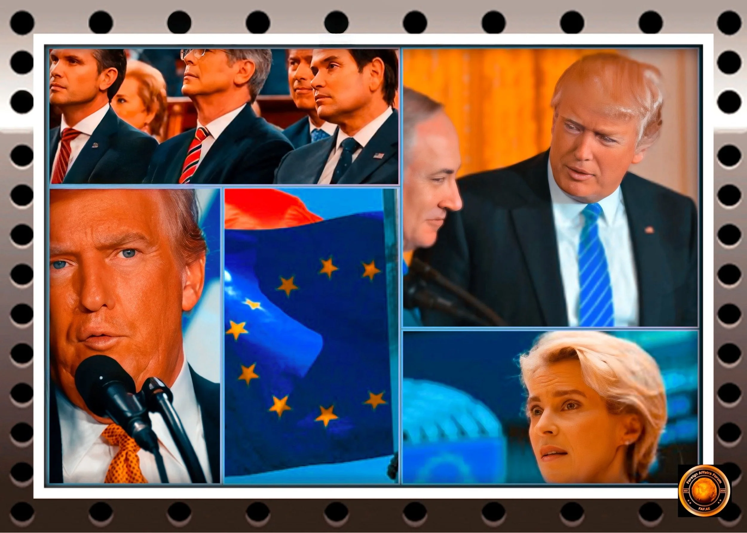 Trump’s Foreign and Trade Policies: Analysis of Sustainability and Global Implications