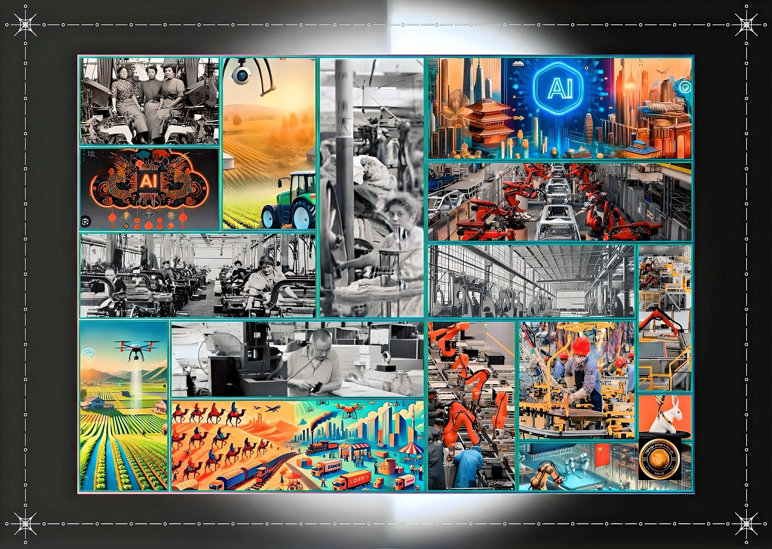 The Evolution of China’s Manufacturing Ecosystem: From Agrarian Roots to AI-Driven Powerhouse