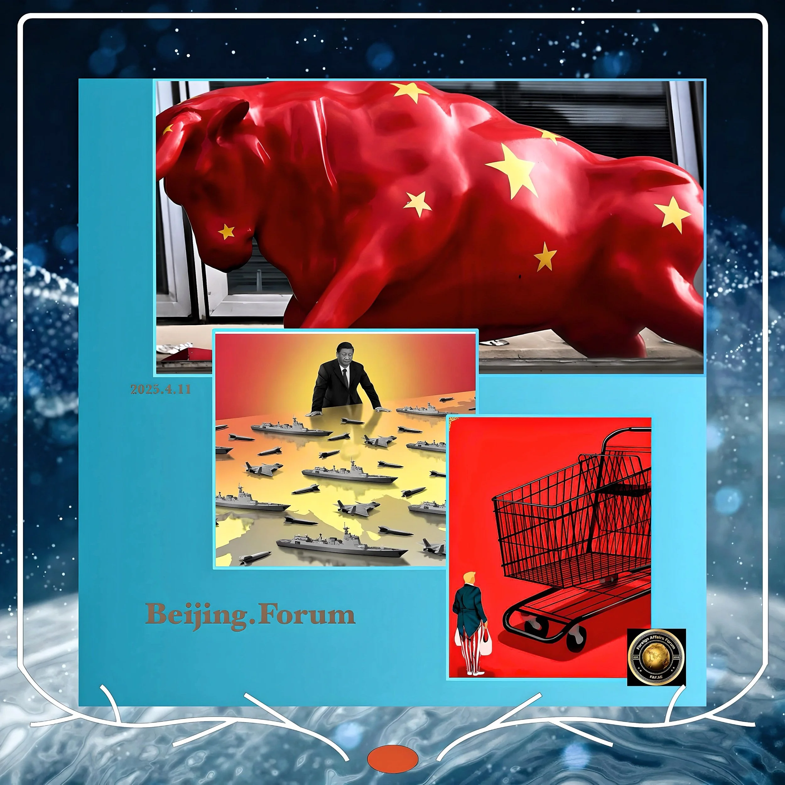 Why Beijing Thinks It Can Beat Trump: China’s Elite Confidence in the Face of Tariff Escalation