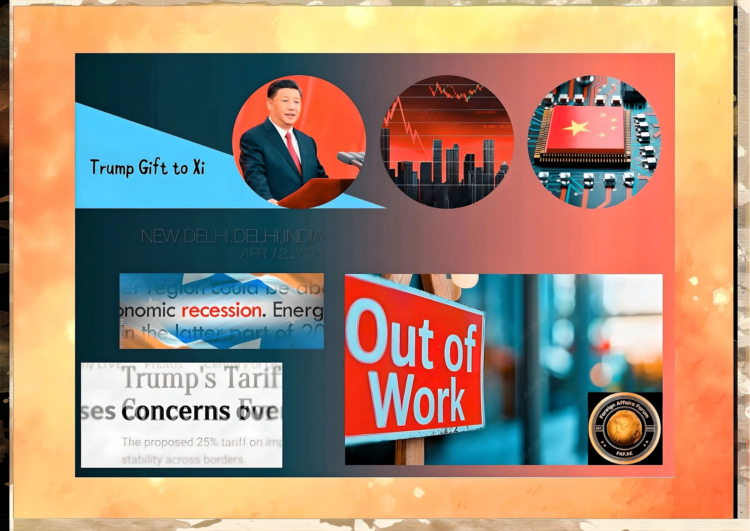 The US-China Tariff Escalation: A Strategic Gift to Xi Jinping and Prospects for De-escalation