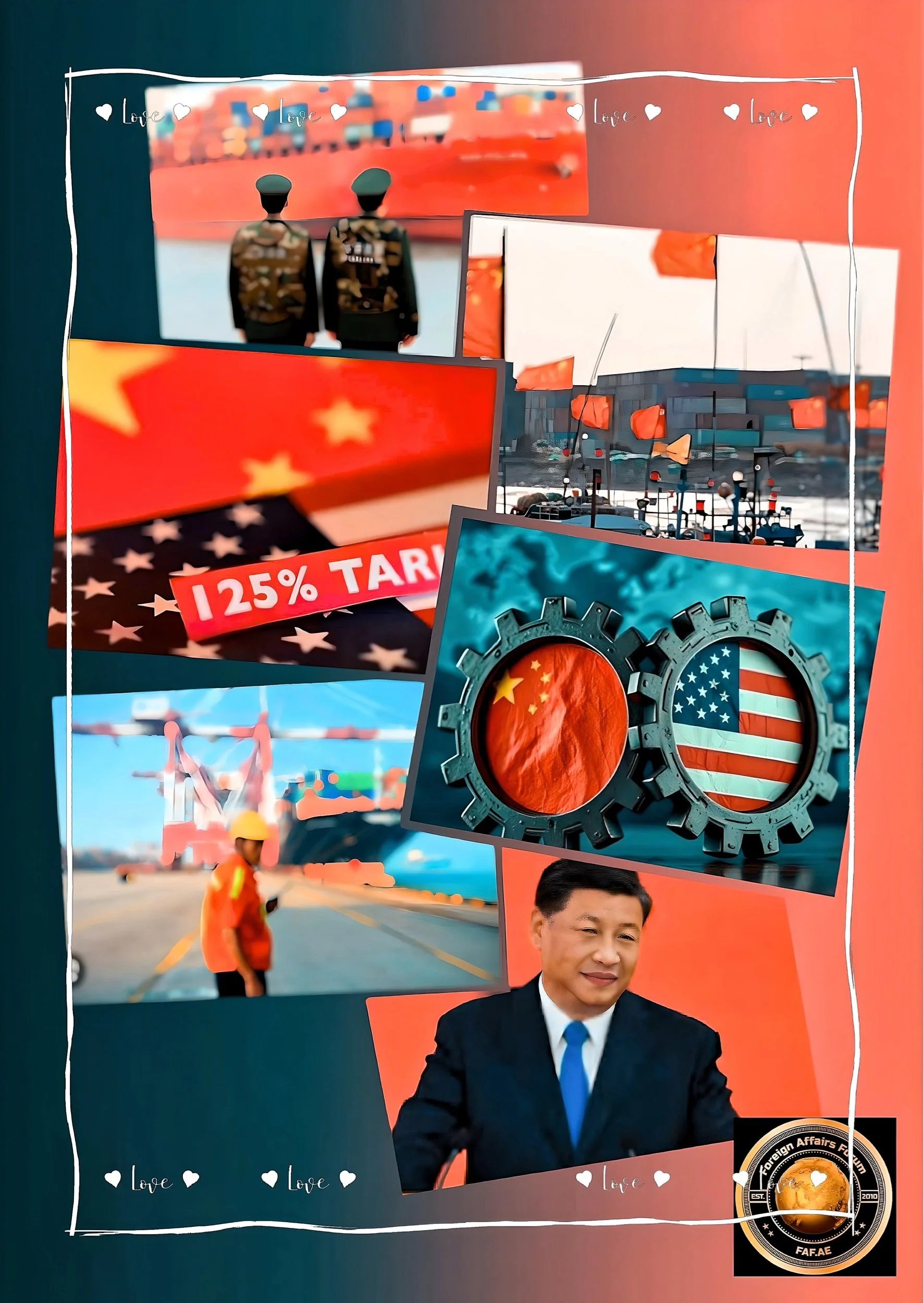 China’s Strategic Resolve in the U.S.-China Trade War: An Analysis of Beijing’s Unyielding Stance