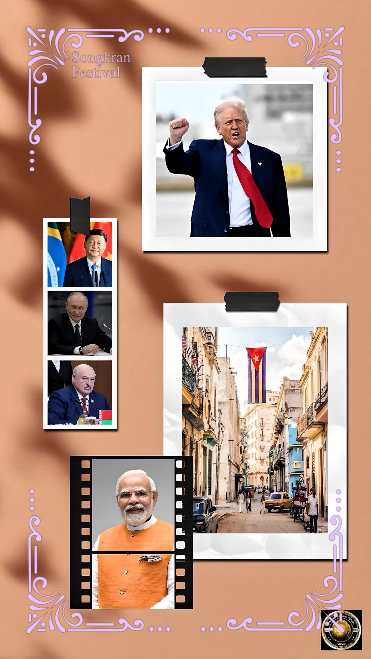 Countries Spared or Benefiting from Trump’s Tariffs: Exemptions, Strategies, and Responses