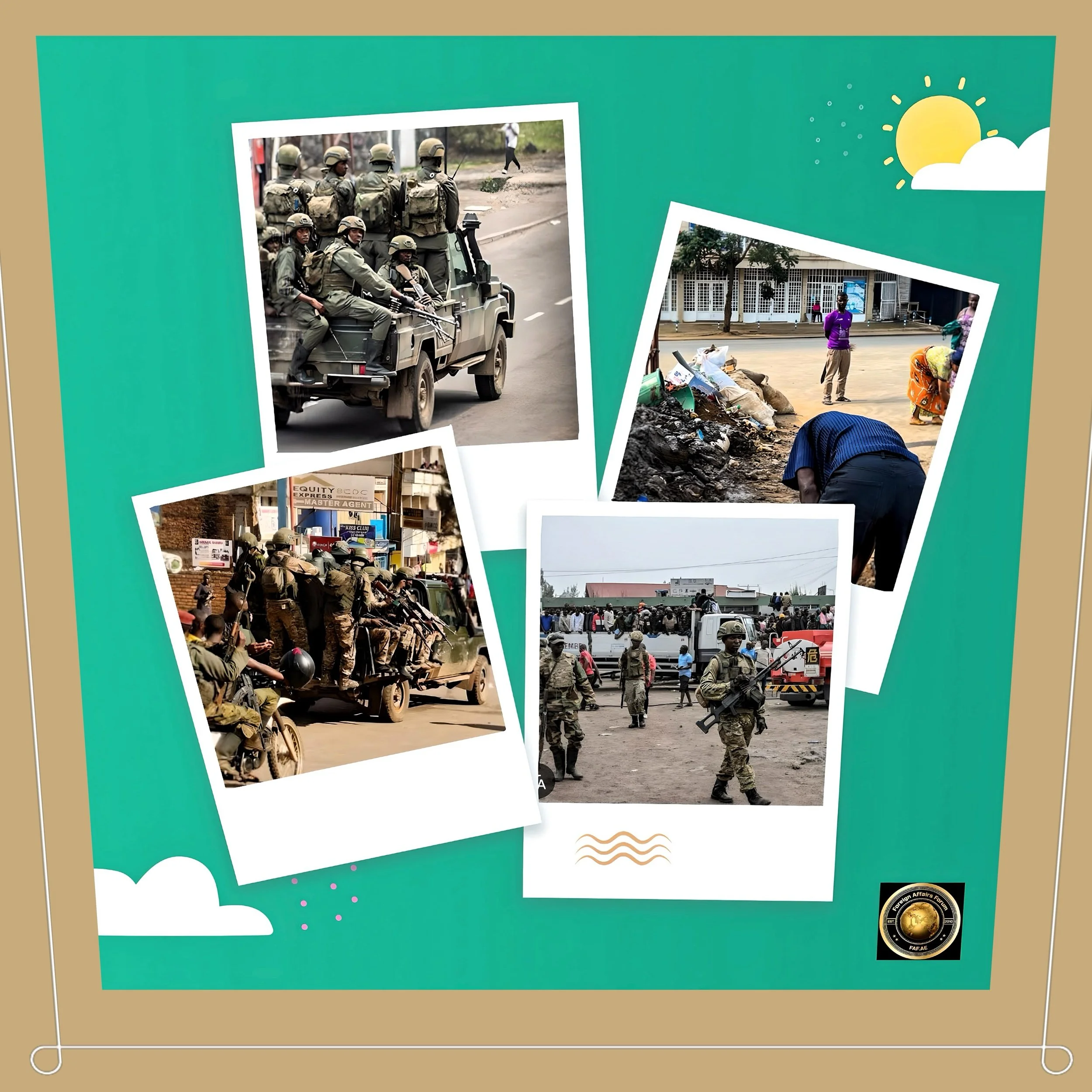 The Escalating Conflict in the Democratic Republic of the Congo: April 2025 Update