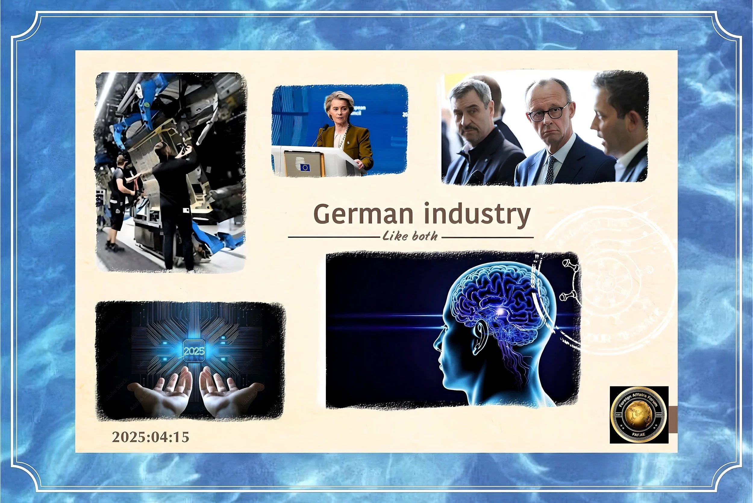 Germany’s Strategic Technology Focus: Current Initiatives and Future Competitiveness